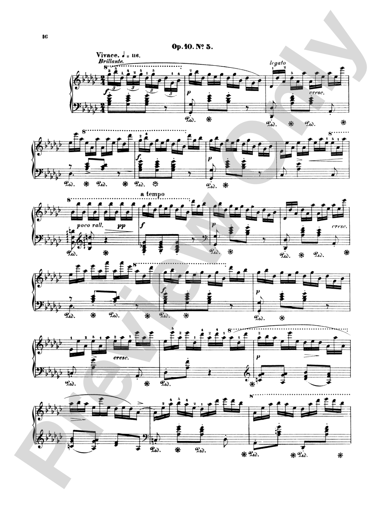Chopin: Twenty-Seven Etudes (Ed. Franz Liszt)