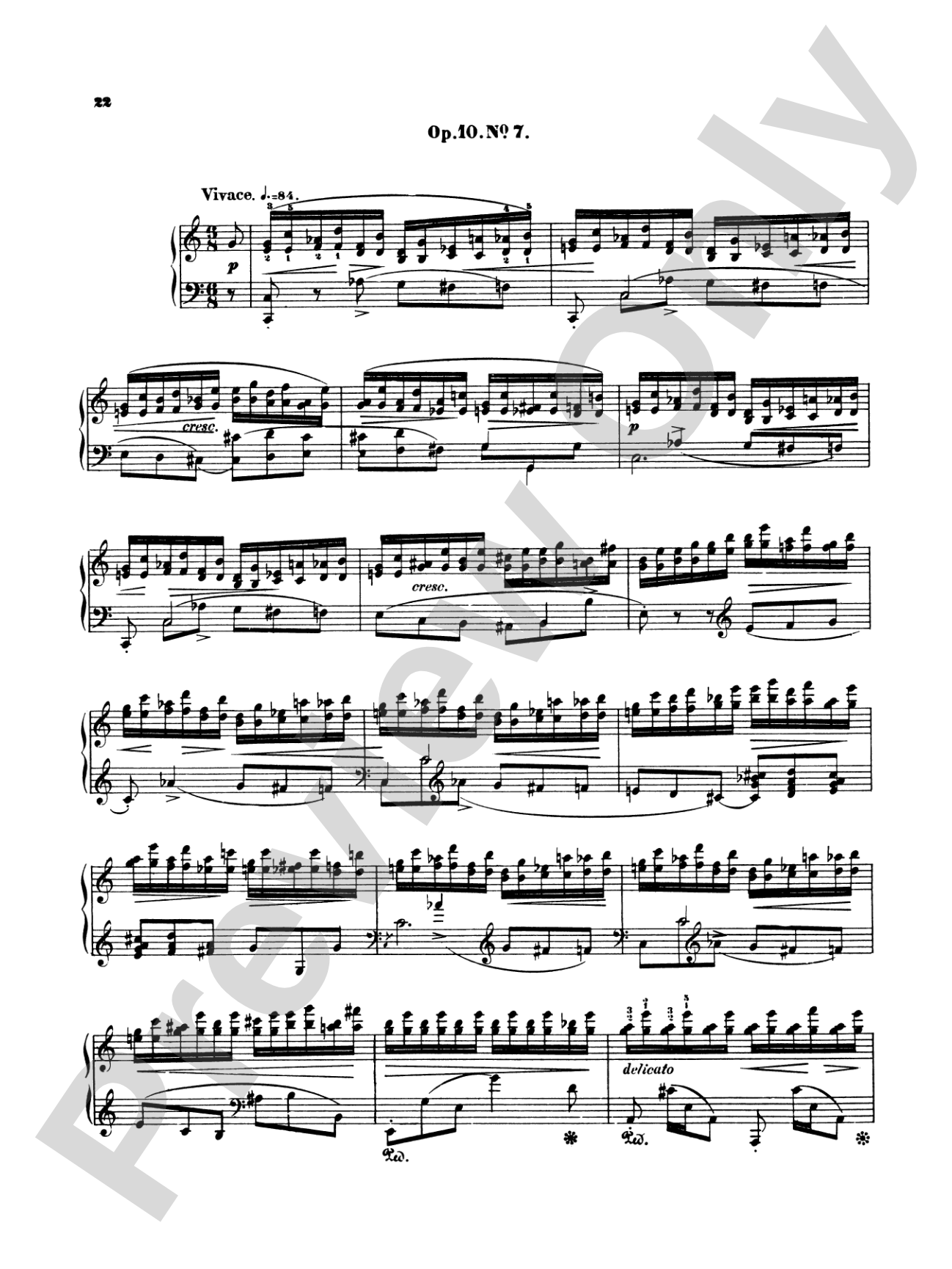 Chopin: Twenty-Seven Etudes (Ed. Franz Liszt)