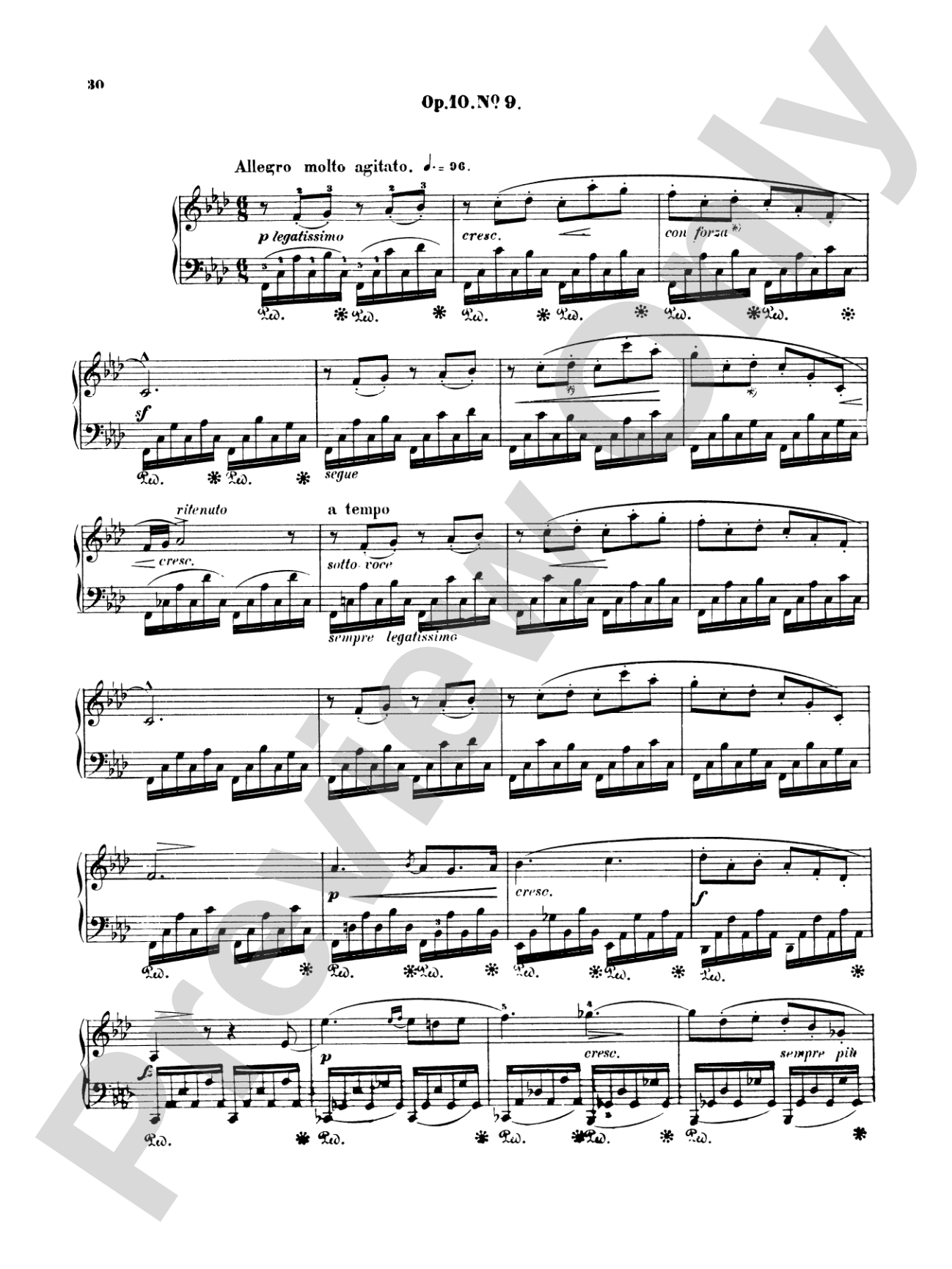 Chopin: Twenty-Seven Etudes (Ed. Franz Liszt)