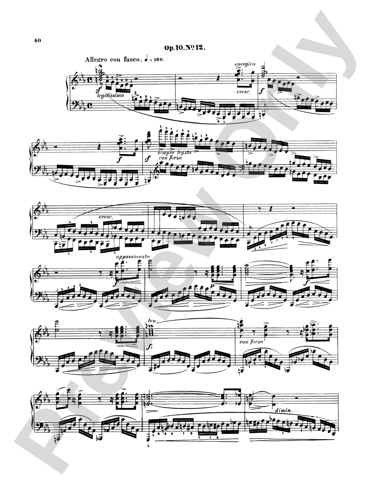 Chopin: Twenty-Seven Etudes (Ed. Franz Liszt)