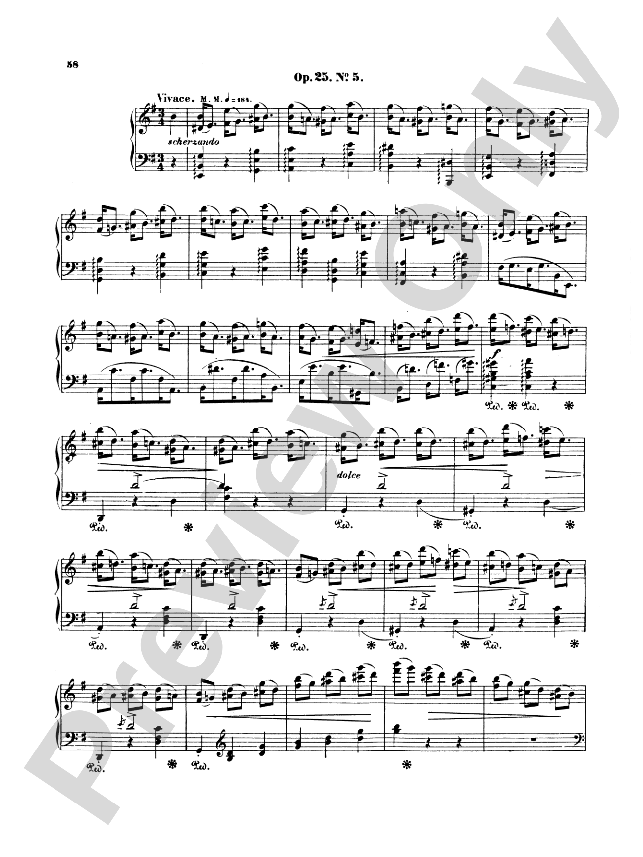 Chopin: Twenty-Seven Etudes (Ed. Franz Liszt)