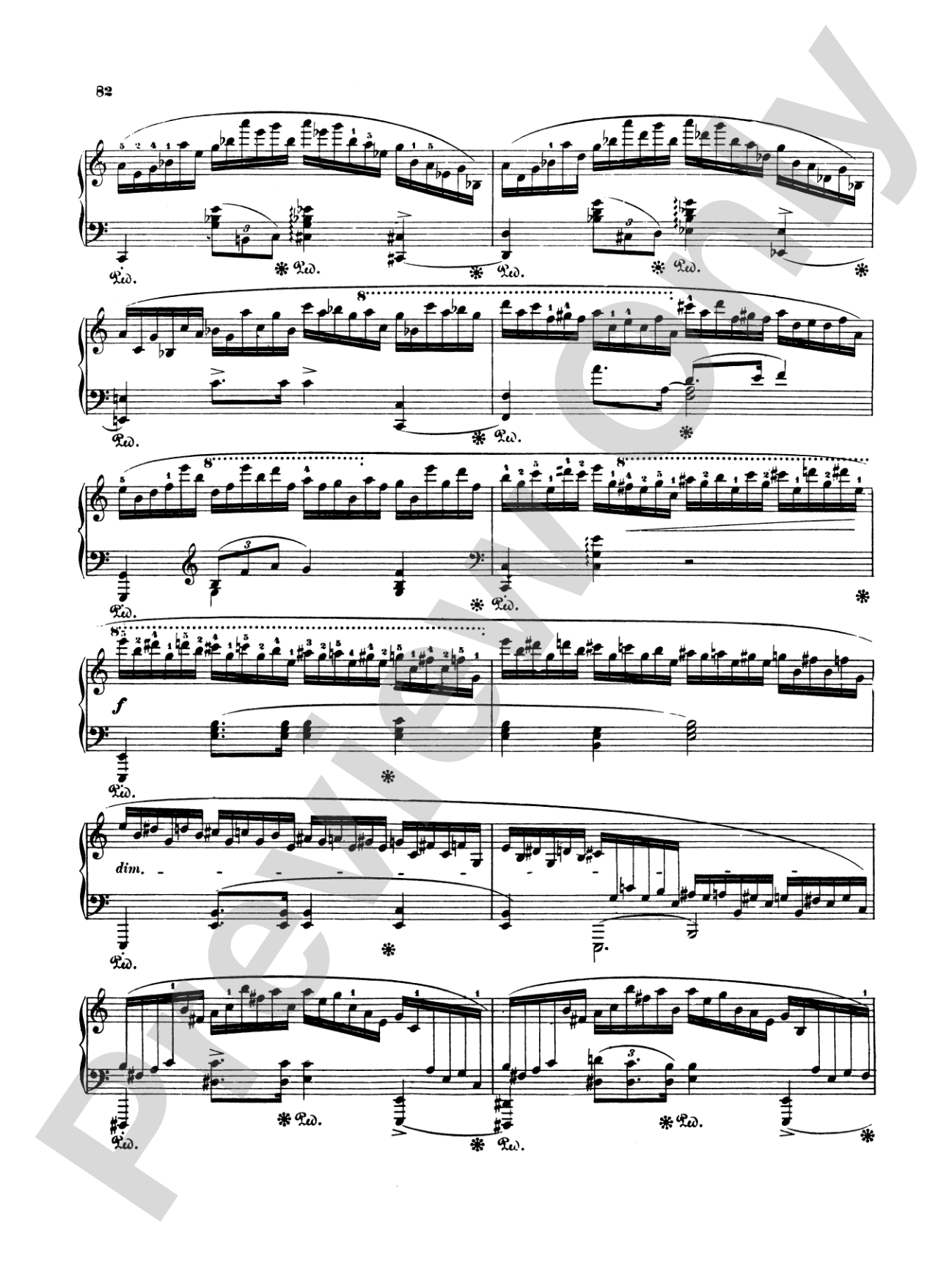 Chopin: Twenty-Seven Etudes (Ed. Franz Liszt)