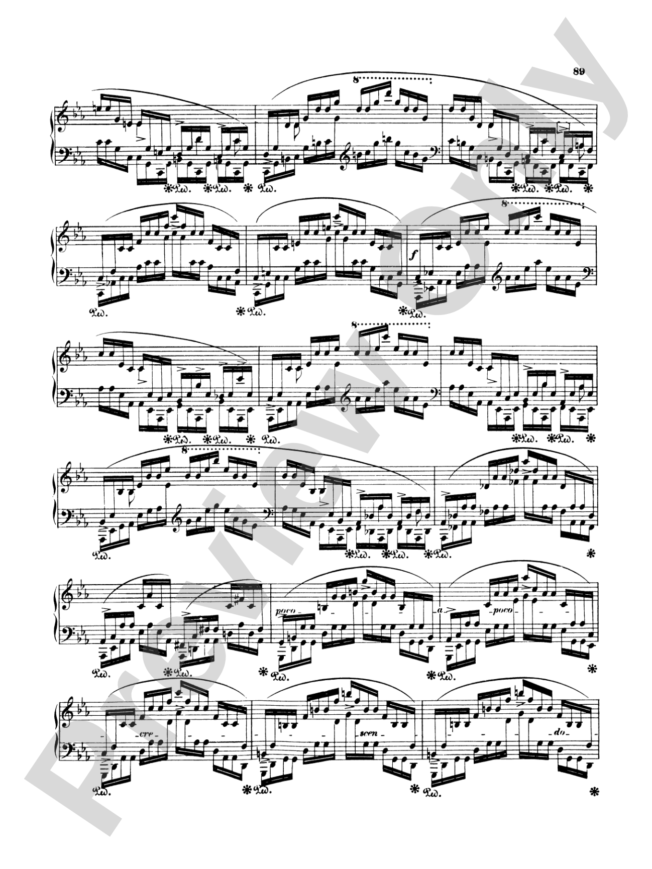 Chopin: Twenty-Seven Etudes (Ed. Franz Liszt)
