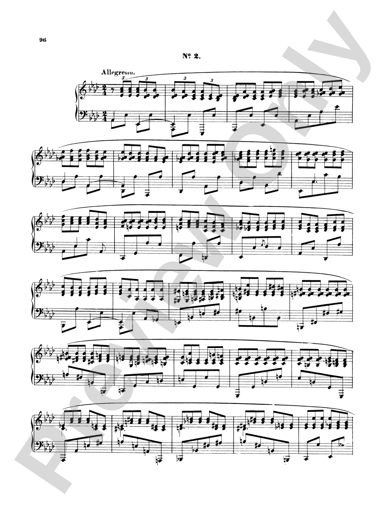 Chopin: Twenty-Seven Etudes (Ed. Franz Liszt)