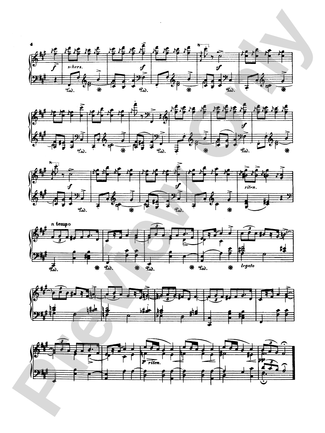 Chopin: Fifty-Six Mazurkas (Ed. Franz Liszt): Piano Book