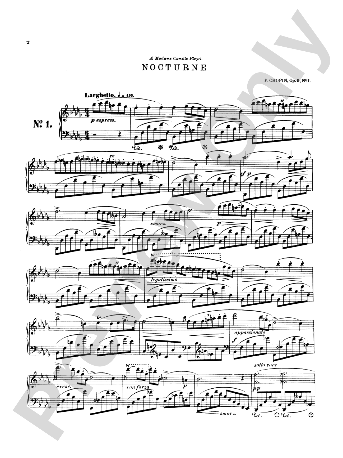 Chopin: Nineteen Nocturnes (Ed. Franz Liszt): Piano Book