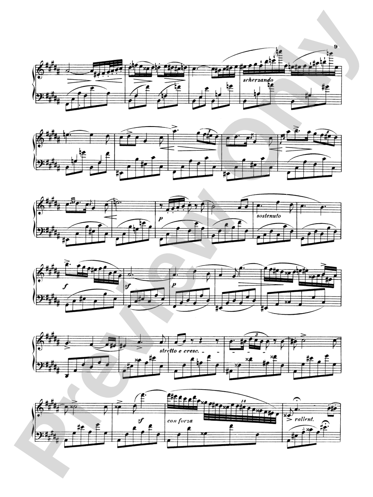 Chopin: Nineteen Nocturnes (Ed. Franz Liszt)