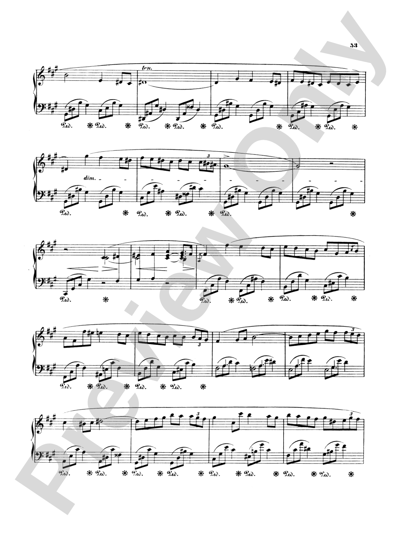 Chopin: Nineteen Nocturnes (Ed. Franz Liszt)