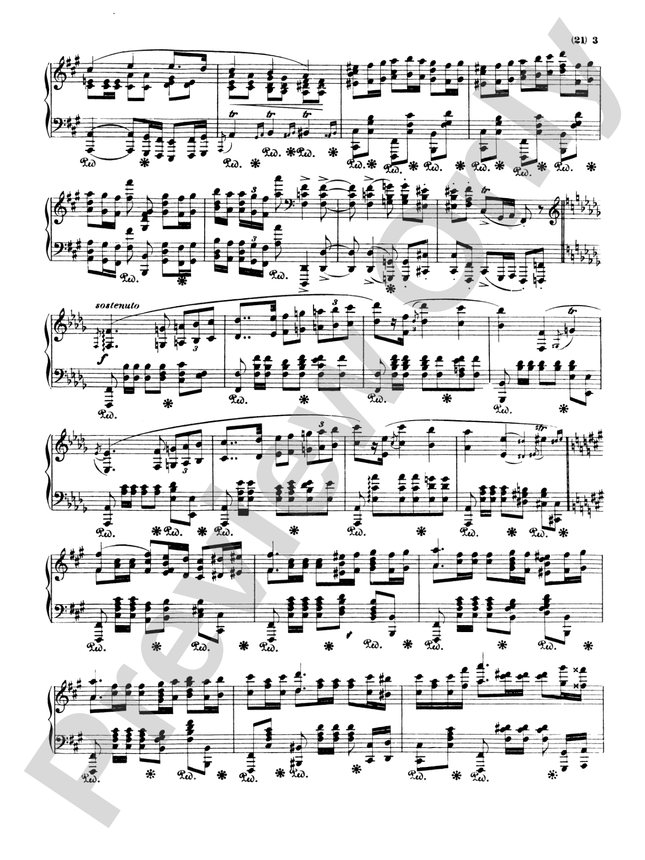 Chopin: Polonaises (Ed. Franz Liszt)