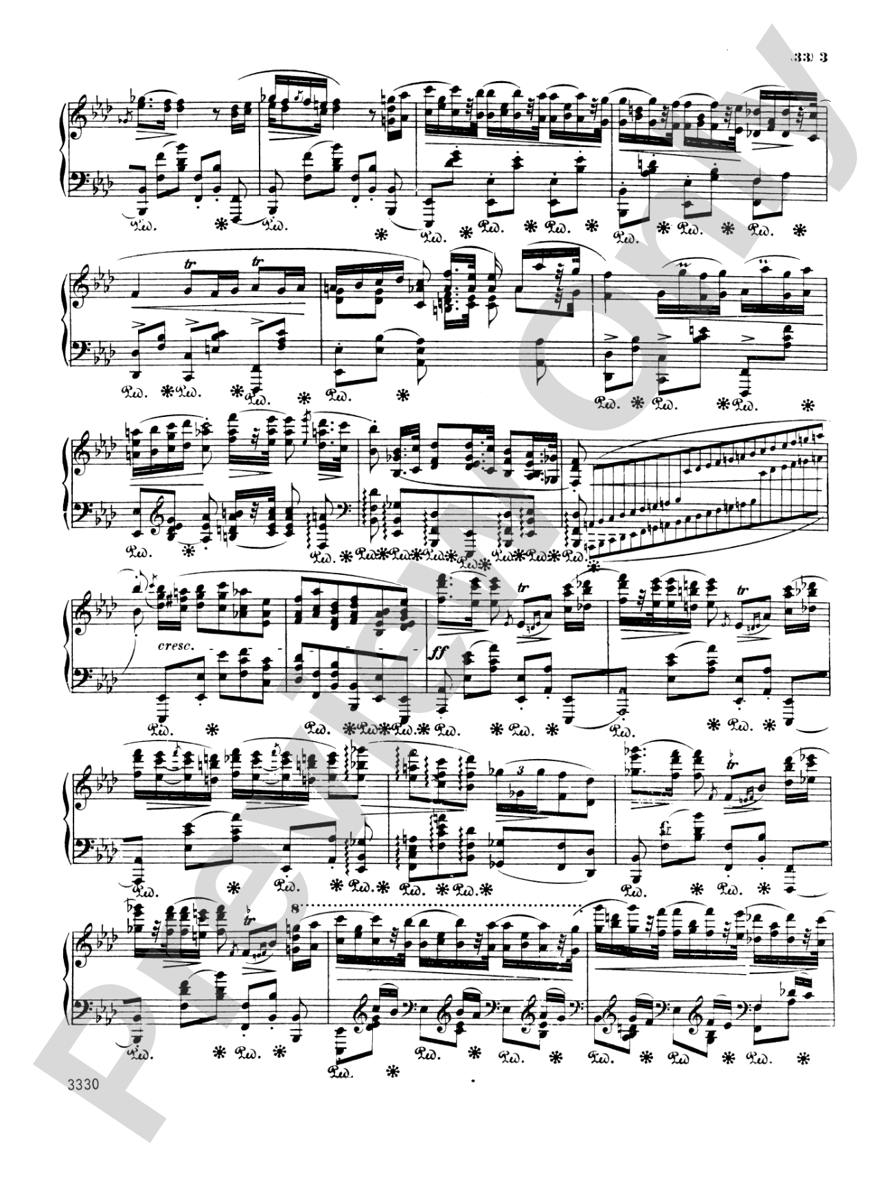 Chopin: Polonaises (Ed. Franz Liszt)