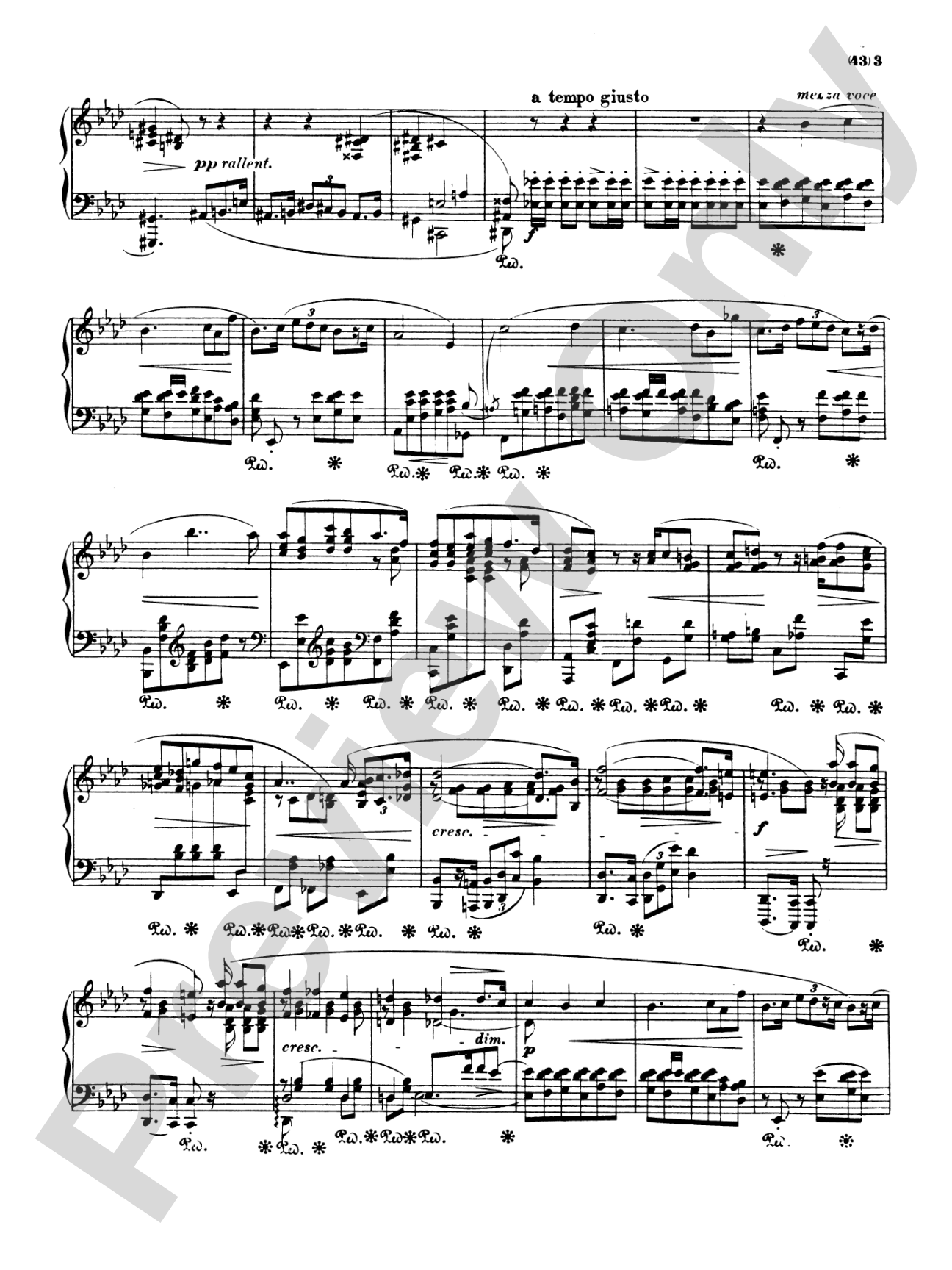 Chopin: Polonaises (Ed. Franz Liszt)