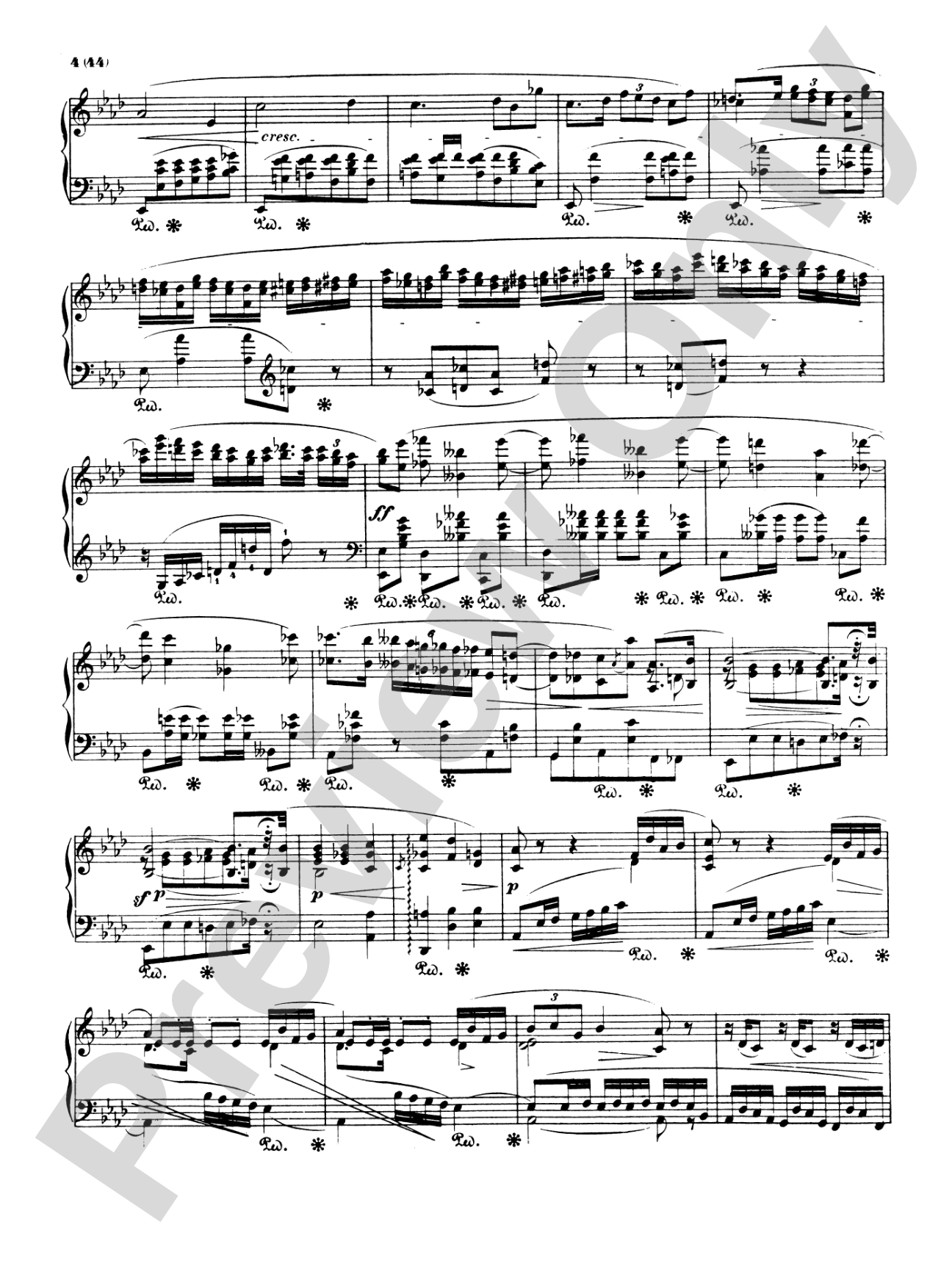 Chopin: Polonaises (Ed. Franz Liszt)