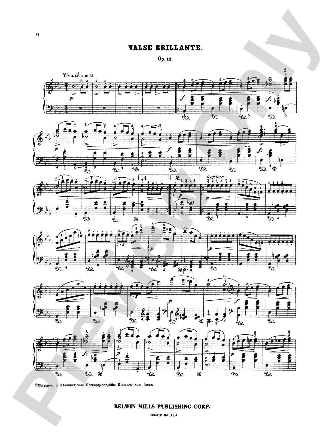 Chopin: Waltzes (Ed. Eduard Mertke): Piano Book