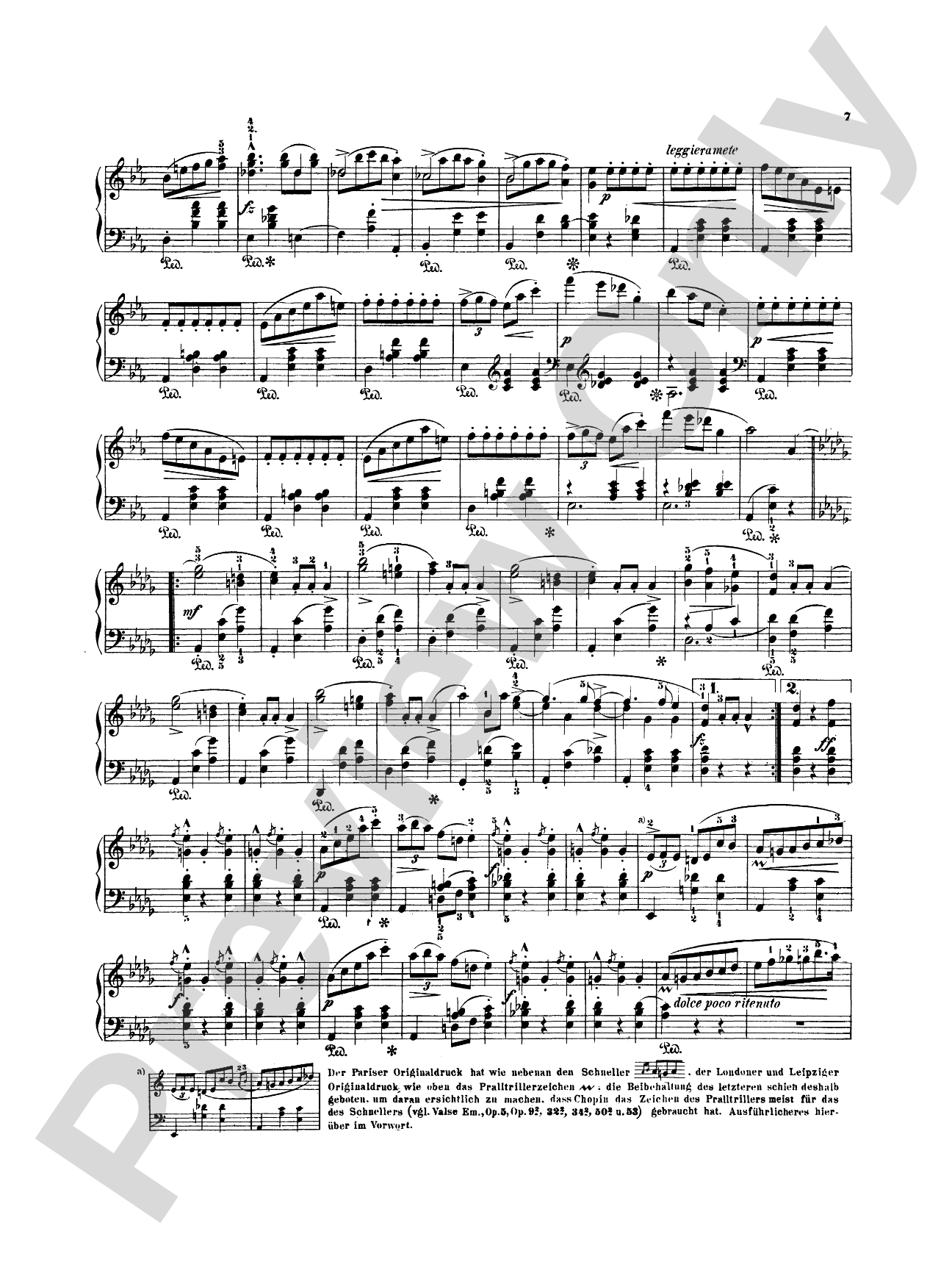 Chopin: Waltzes (Ed. Eduard Mertke): Piano Book