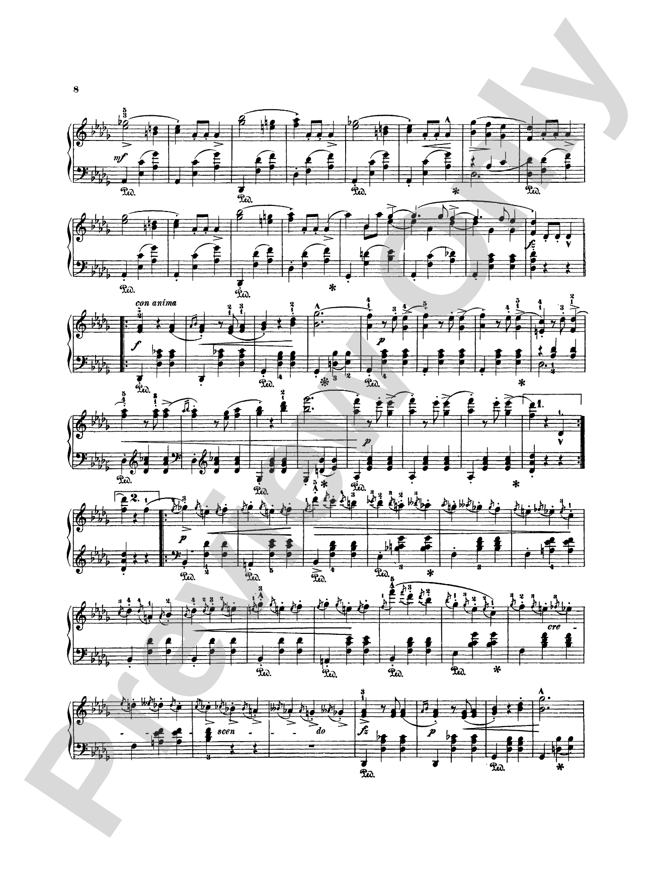 Chopin: Waltzes (Ed. Eduard Mertke): Piano Book