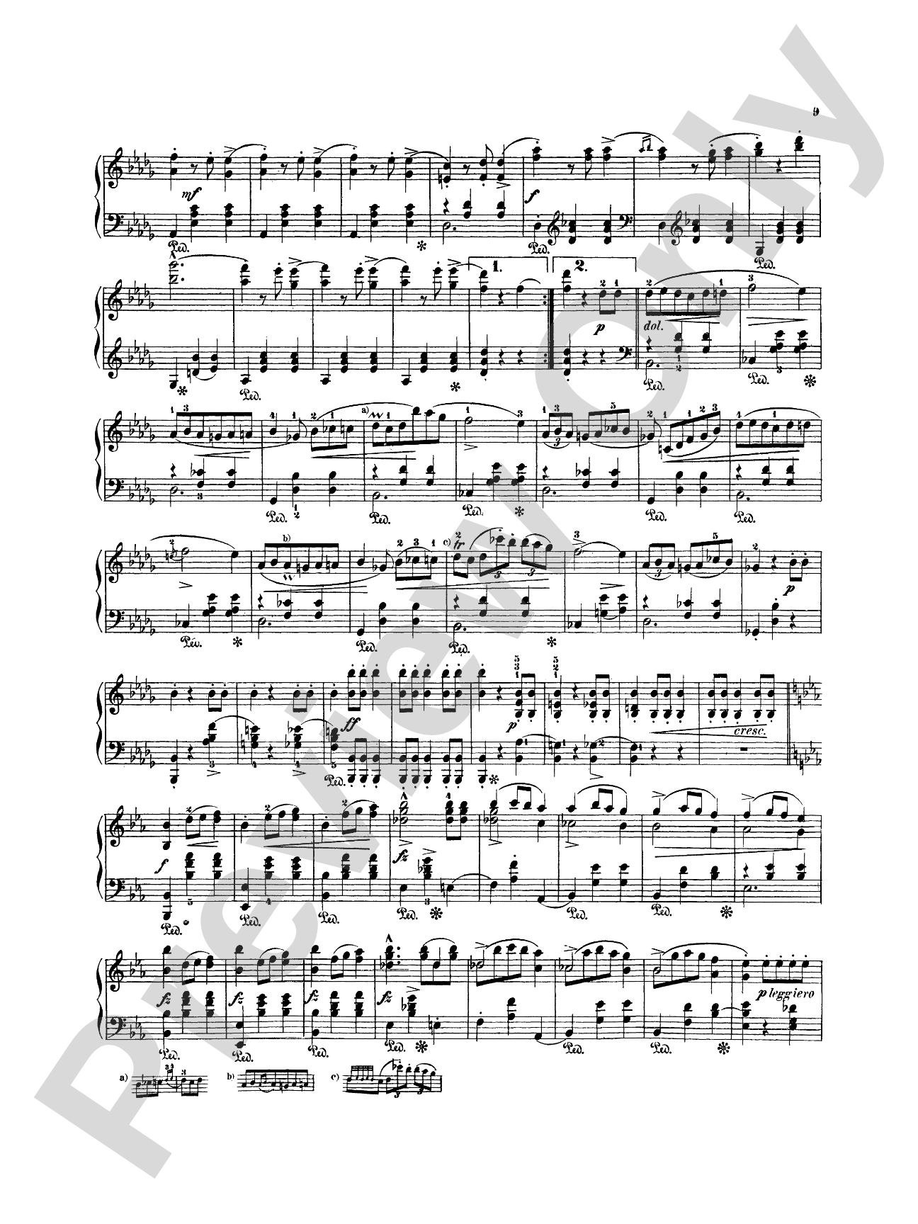 Chopin: Waltzes (Ed. Eduard Mertke): Piano Book