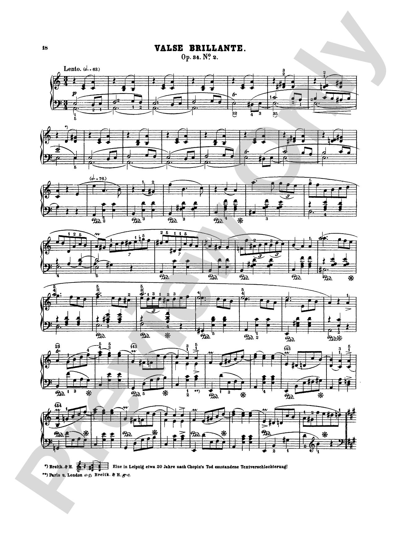 Chopin: Waltzes (Ed. Eduard Mertke)