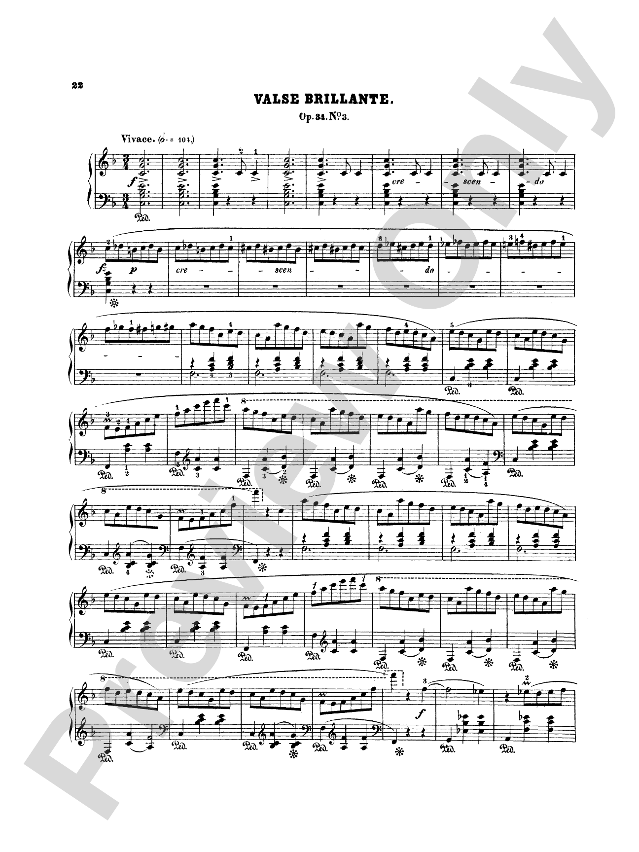 Chopin: Waltzes (Ed. Eduard Mertke)