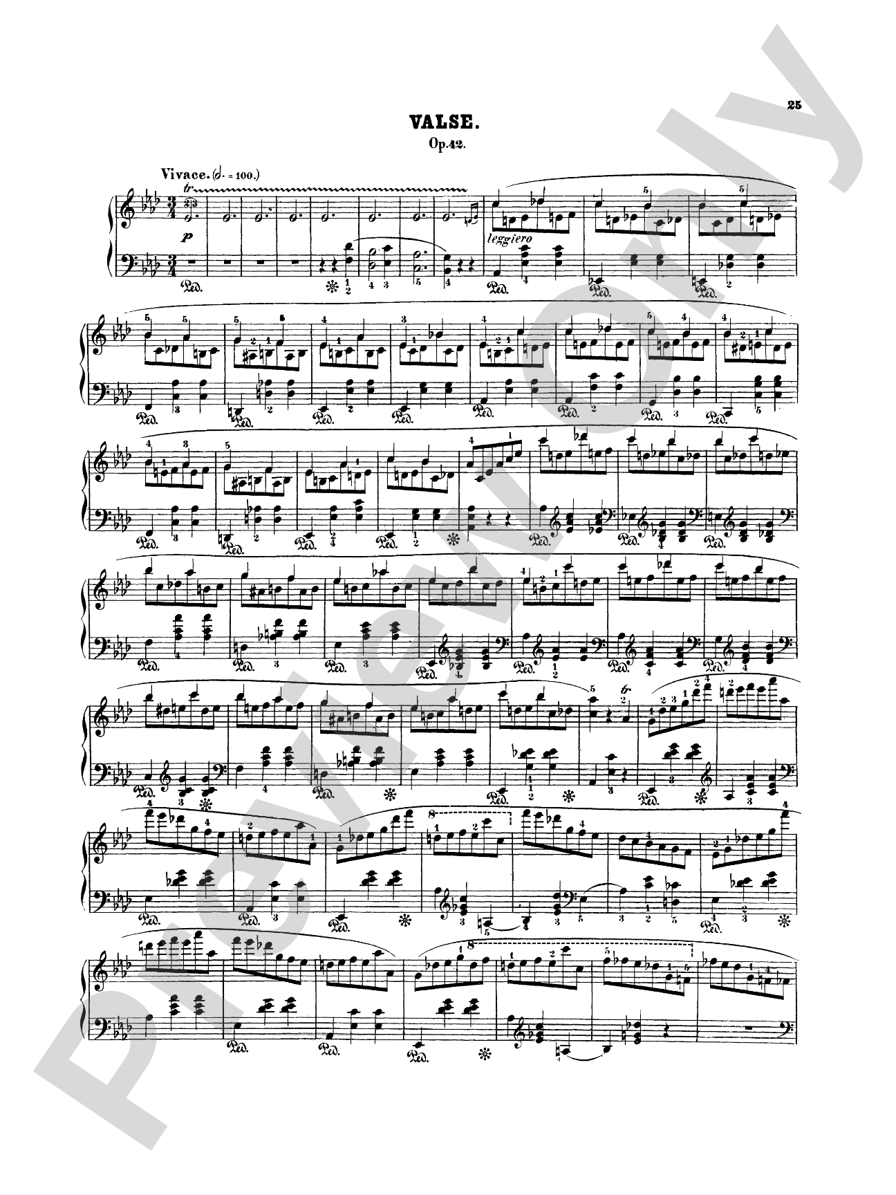 Chopin: Waltzes (Ed. Eduard Mertke)