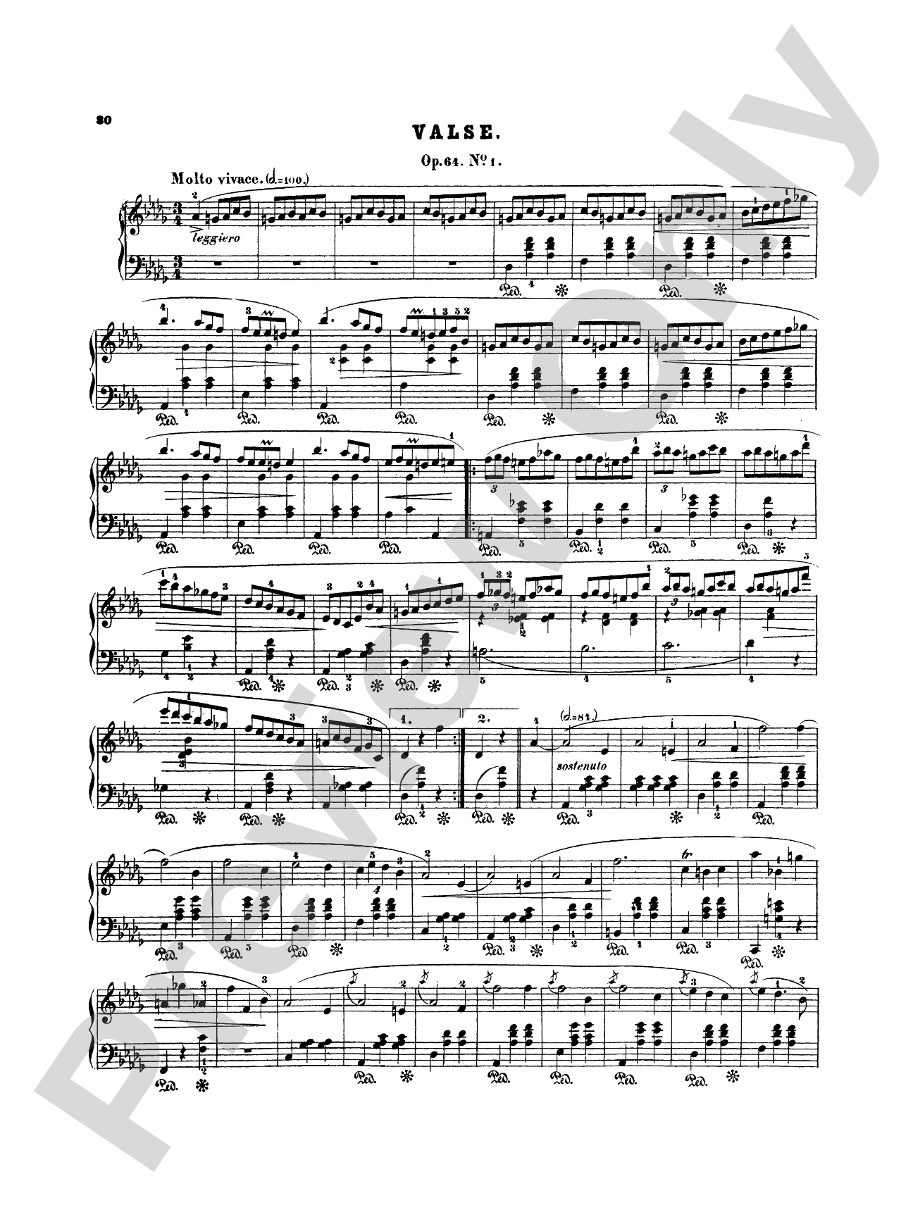 Chopin: Waltzes (Ed. Eduard Mertke)