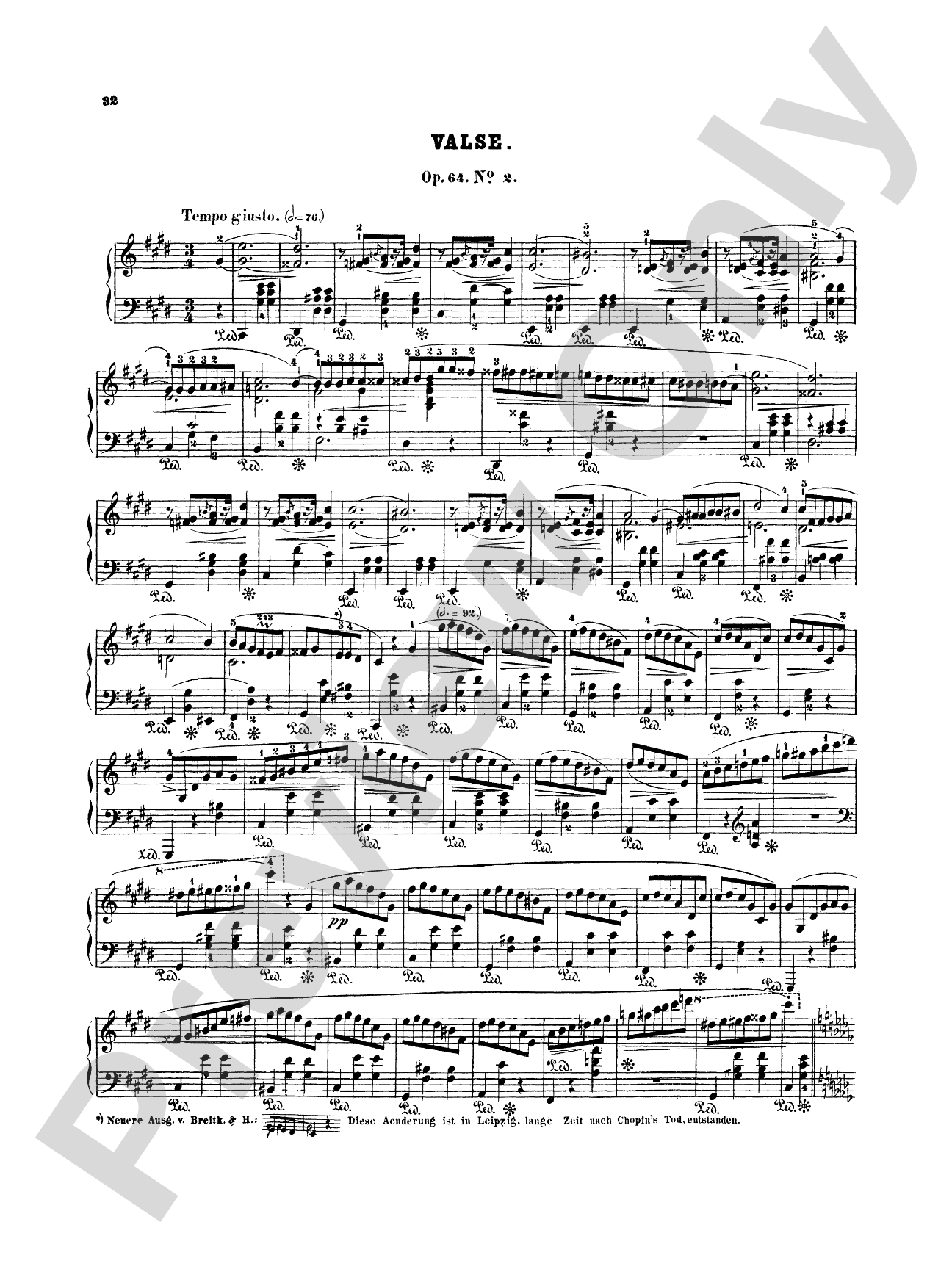 Chopin: Waltzes (Ed. Eduard Mertke)