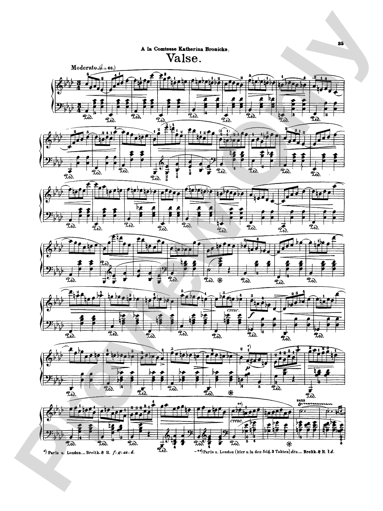 Chopin: Waltzes (Ed. Eduard Mertke)