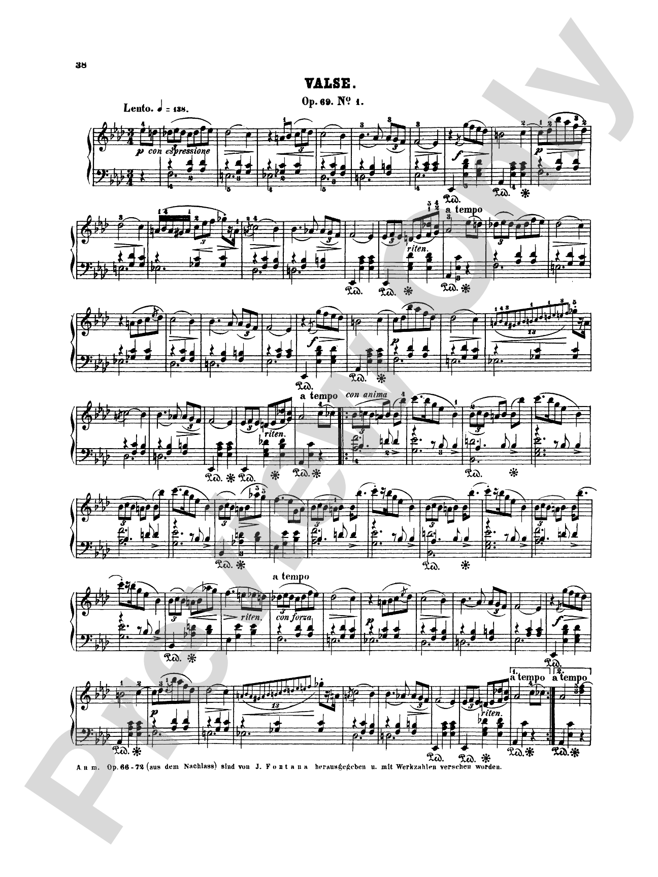 Chopin: Waltzes (Ed. Eduard Mertke)