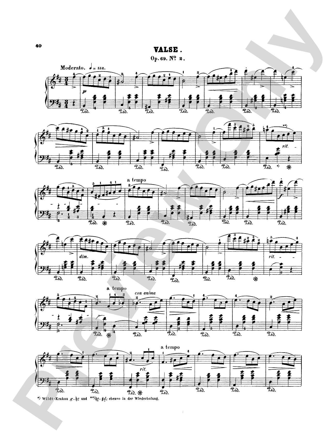 Chopin: Waltzes (Ed. Eduard Mertke)