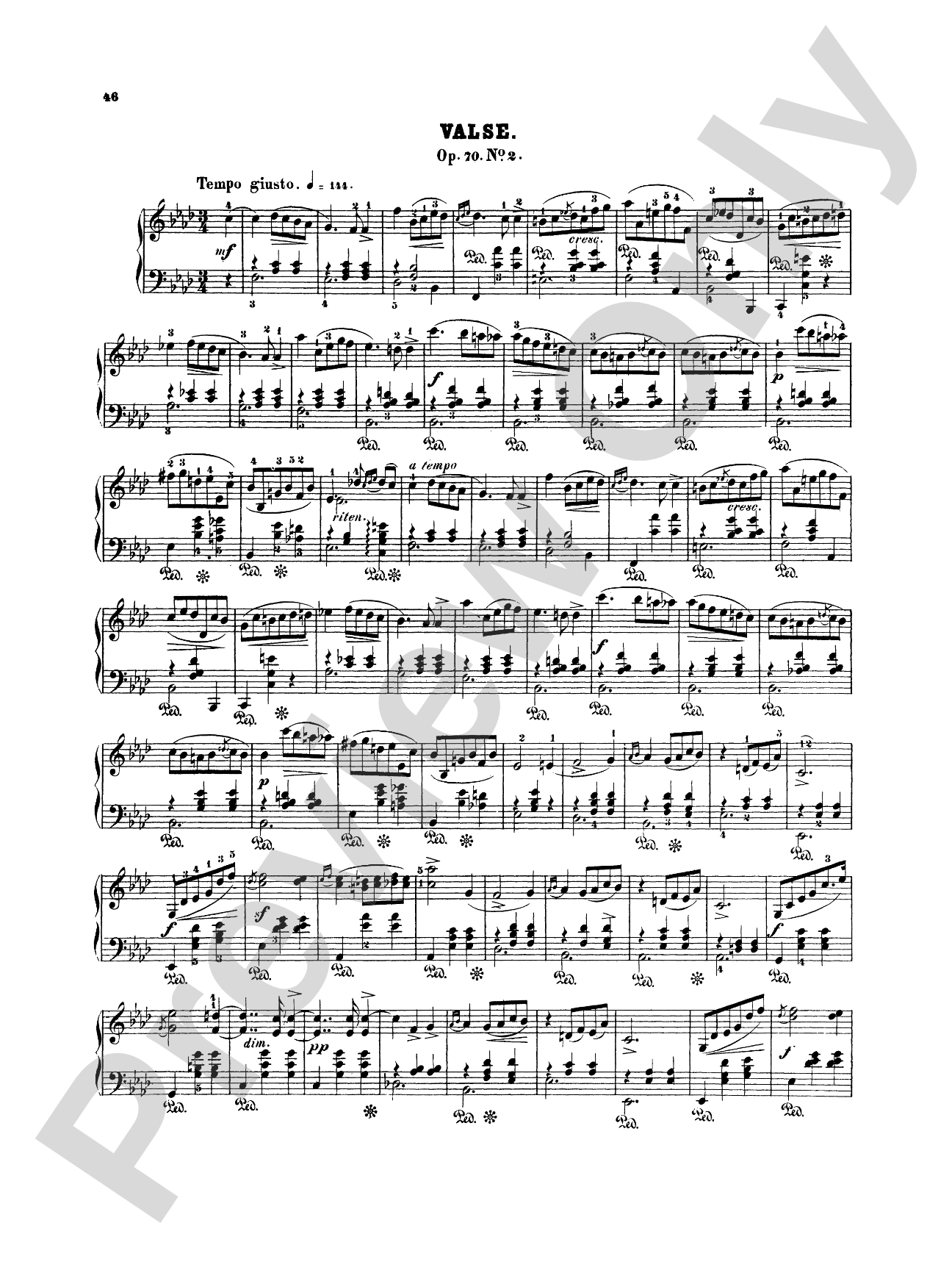 Chopin: Waltzes (Ed. Eduard Mertke)