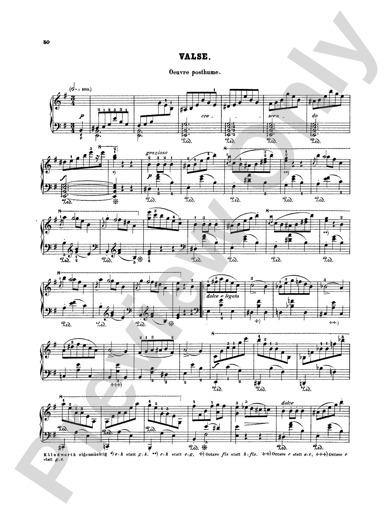 Chopin: Waltzes (Ed. Eduard Mertke)