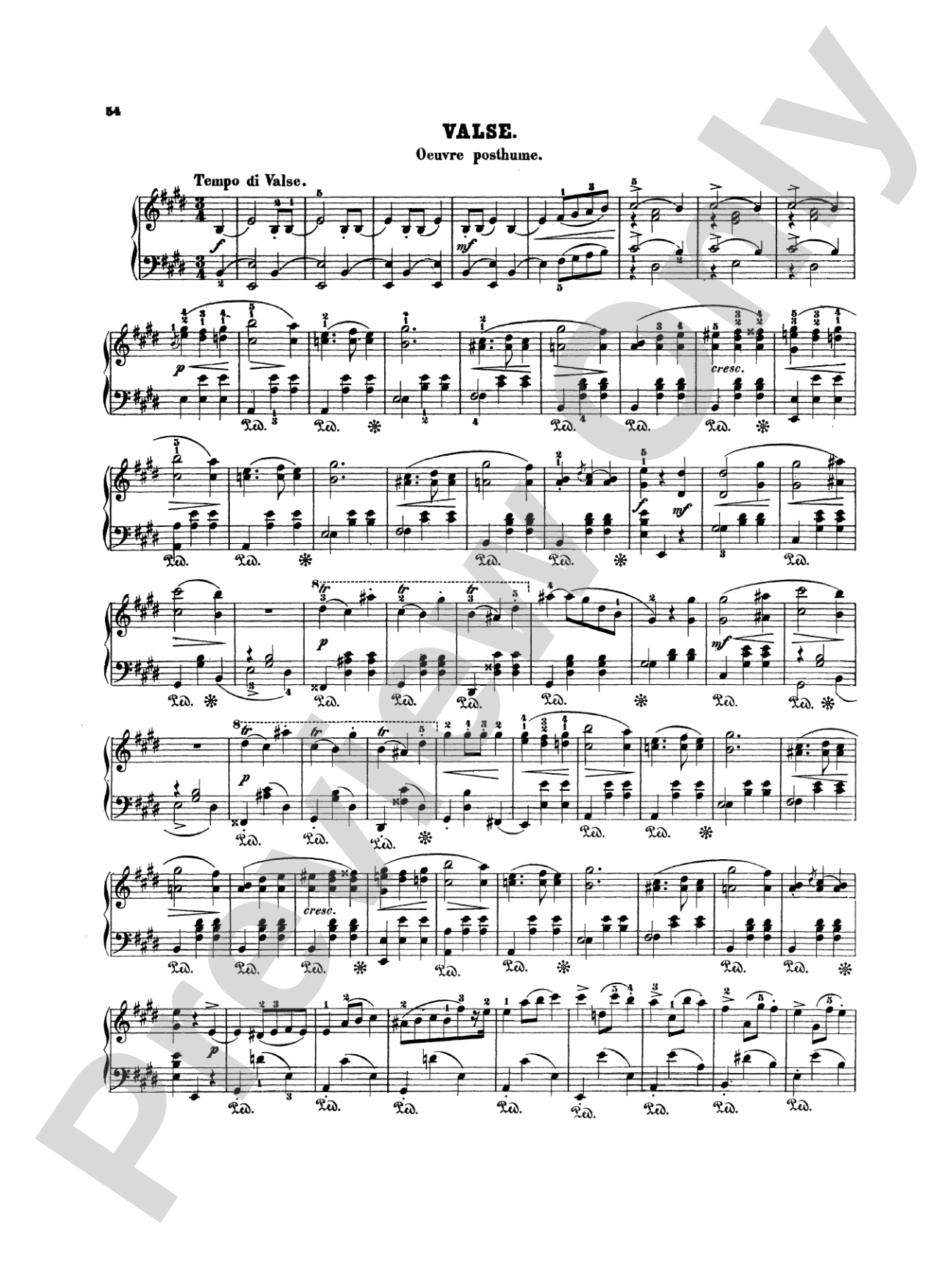 Chopin: Waltzes (Ed. Eduard Mertke)