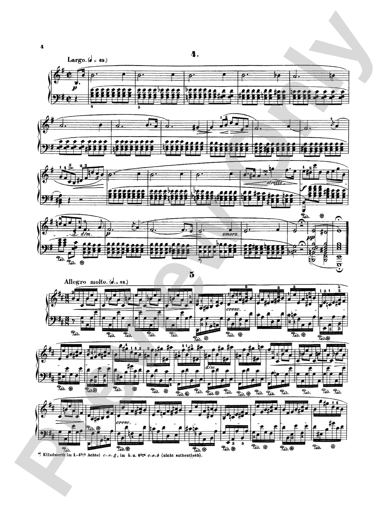 Chopin: Preludes (Ed. Eduard Mertke)