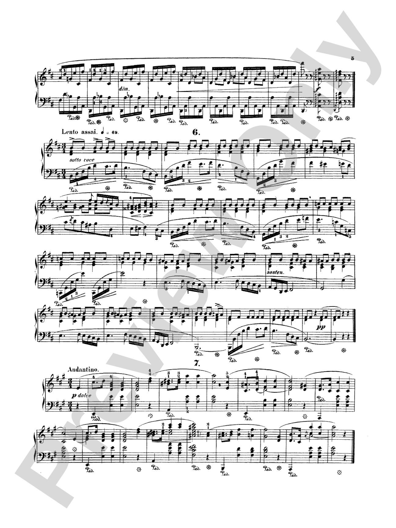 Chopin: Preludes (Ed. Eduard Mertke)
