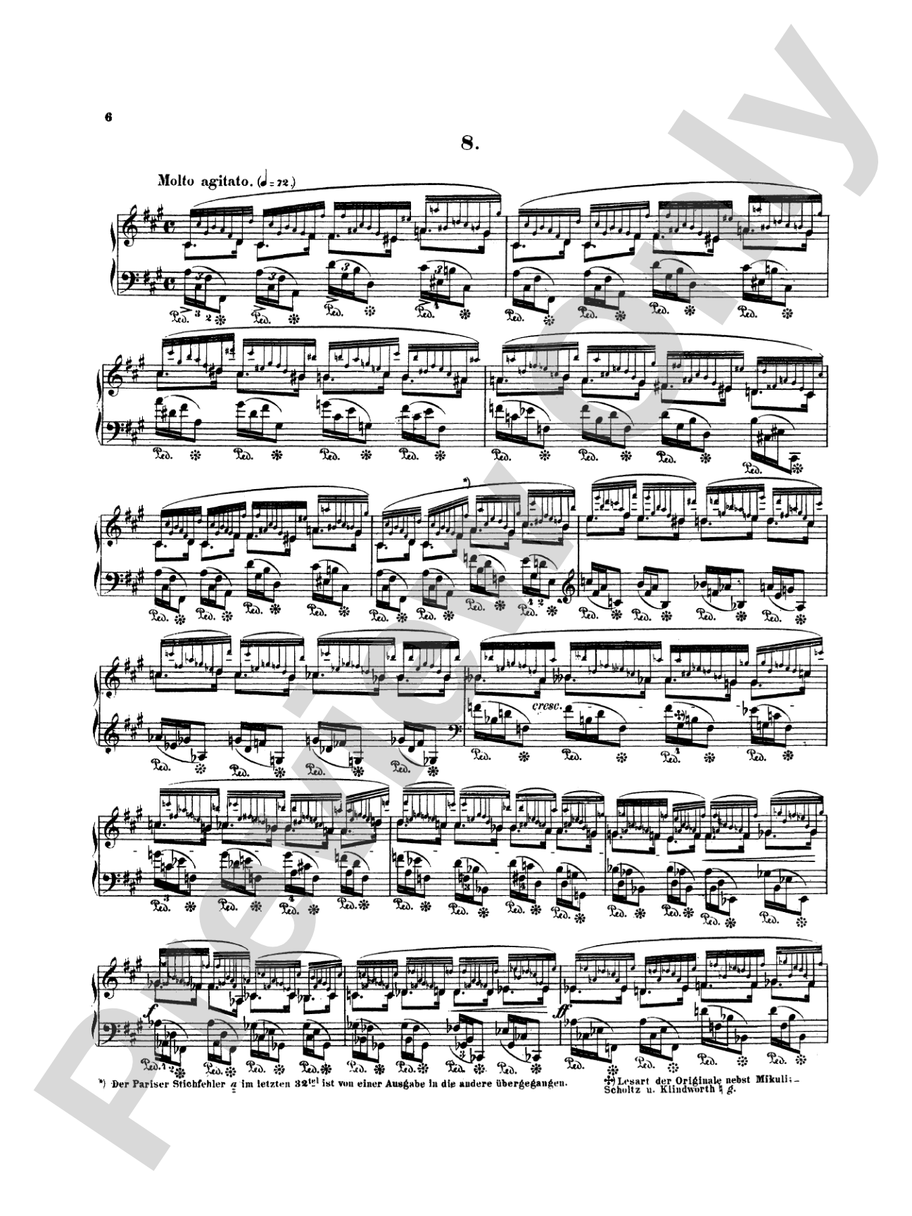 Chopin: Preludes (Ed. Eduard Mertke)