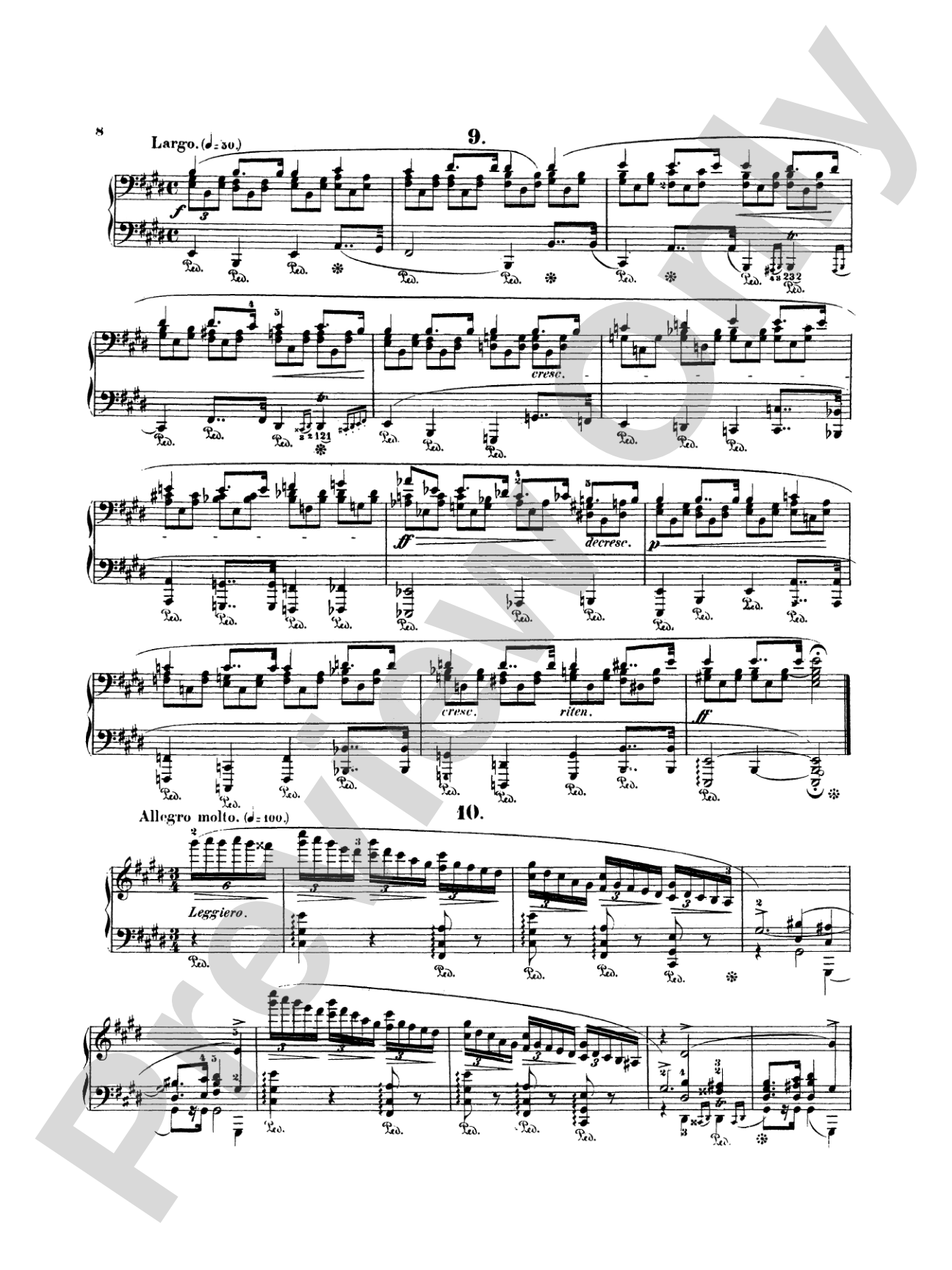 Chopin: Preludes (Ed. Eduard Mertke)