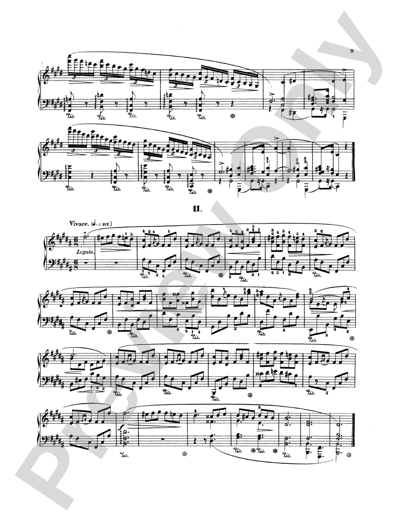 Chopin: Preludes (Ed. Eduard Mertke)