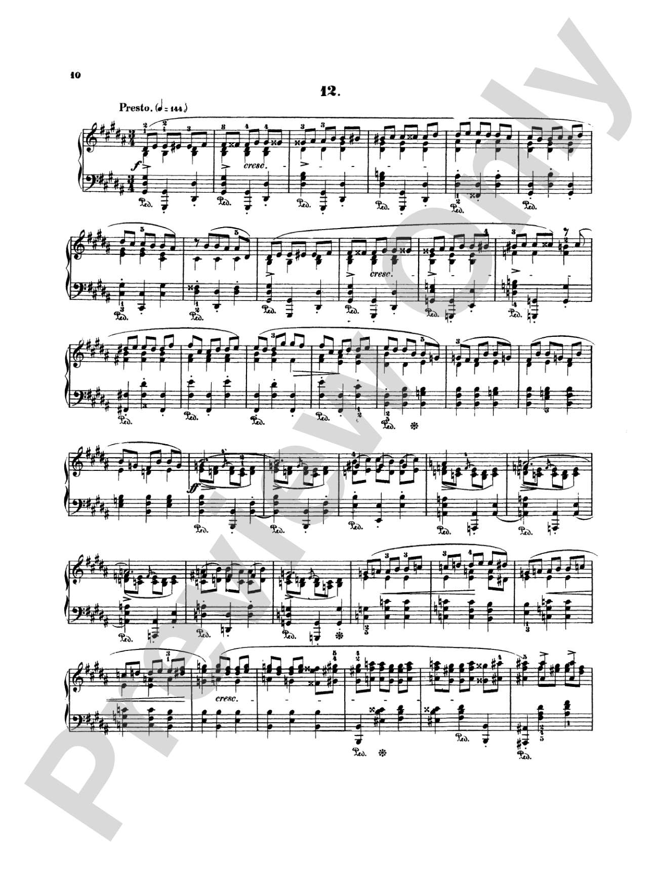 Chopin: Preludes (Ed. Eduard Mertke)