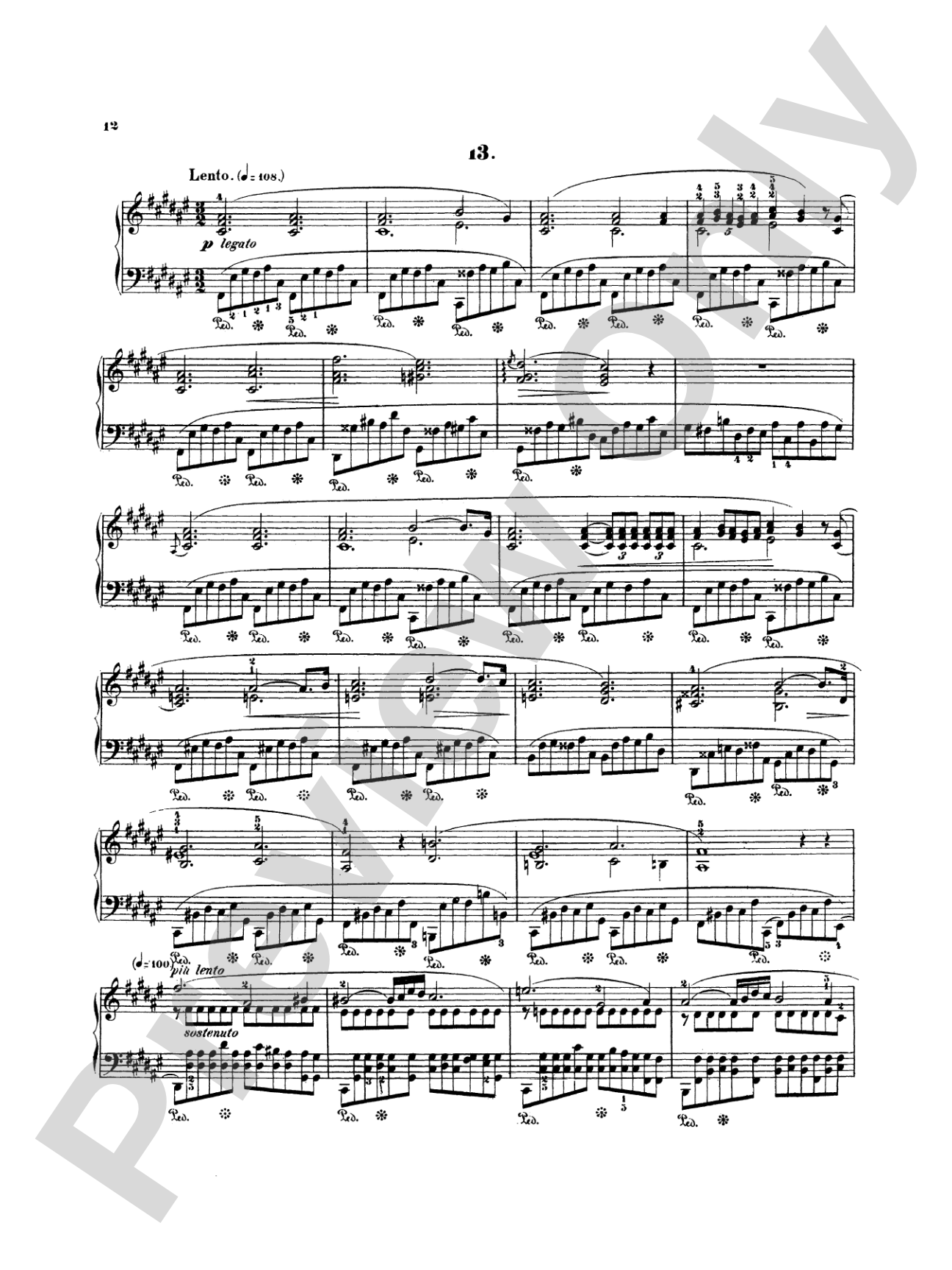 Chopin: Preludes (Ed. Eduard Mertke)