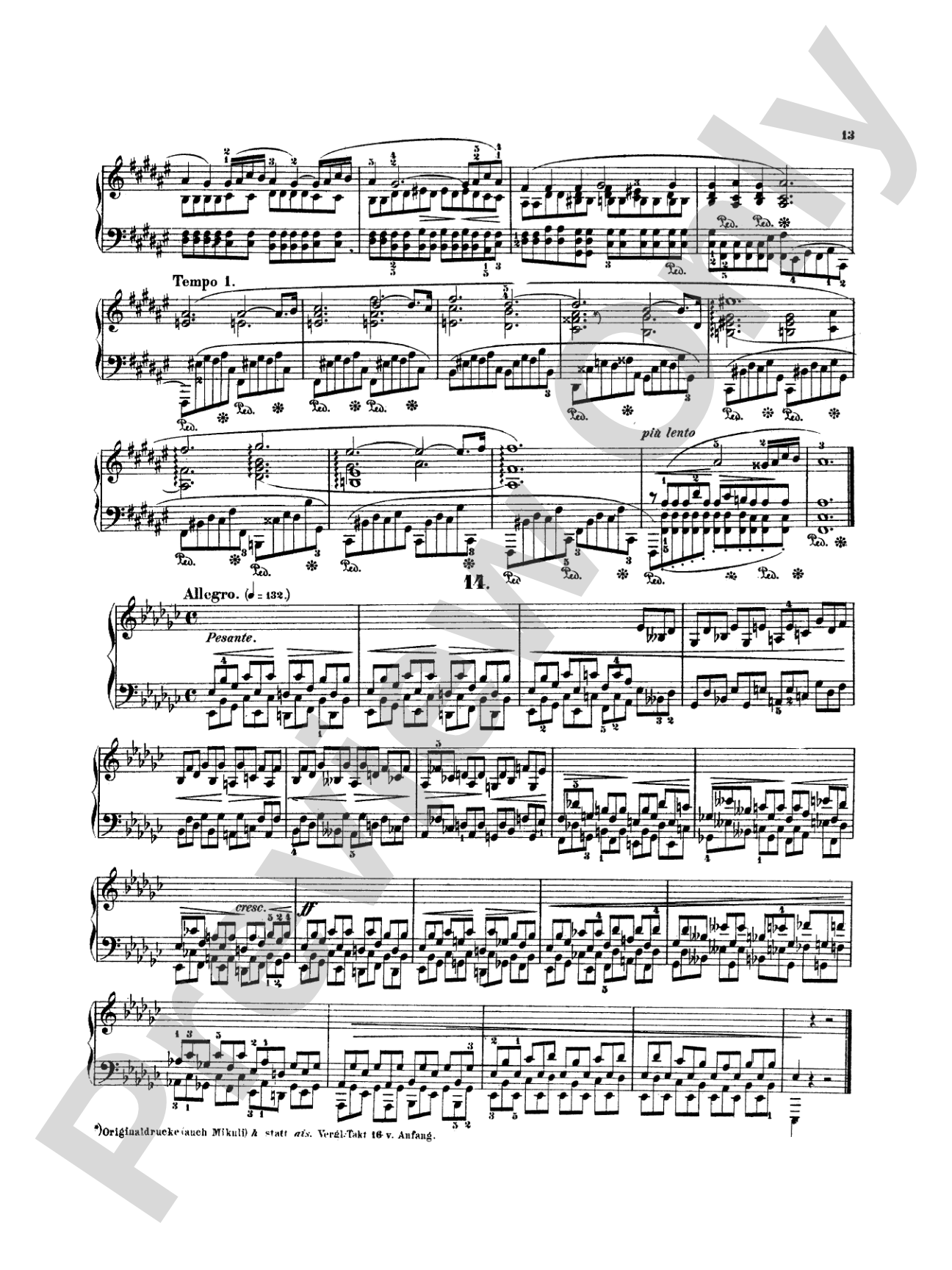 Chopin: Preludes (Ed. Eduard Mertke)
