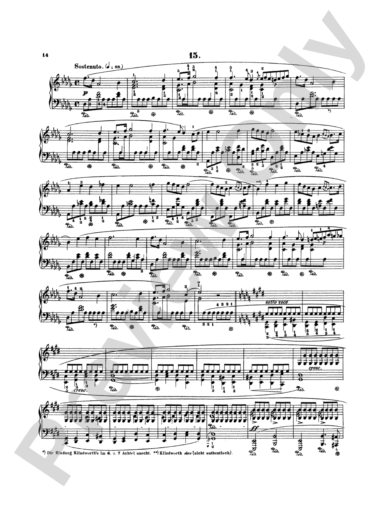 Chopin: Preludes (Ed. Eduard Mertke)