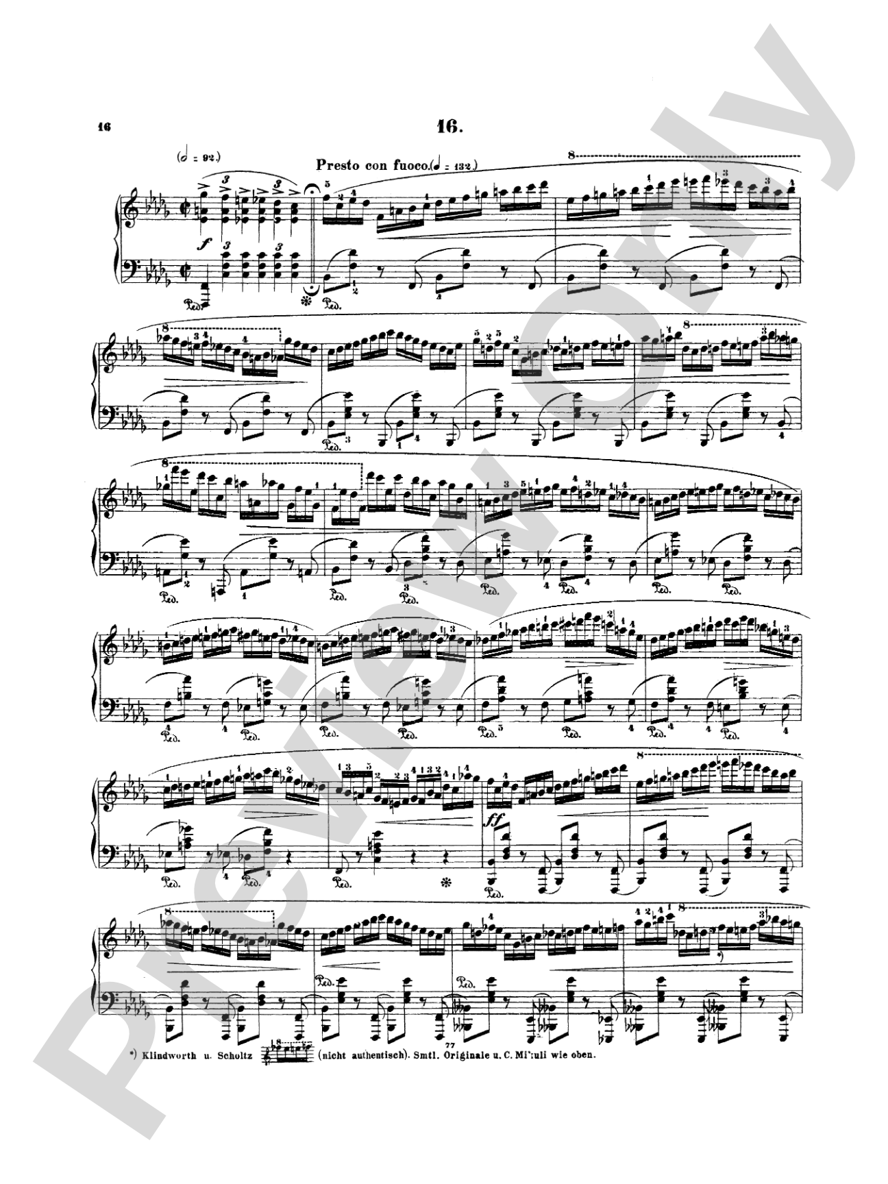 Chopin: Preludes (Ed. Eduard Mertke)