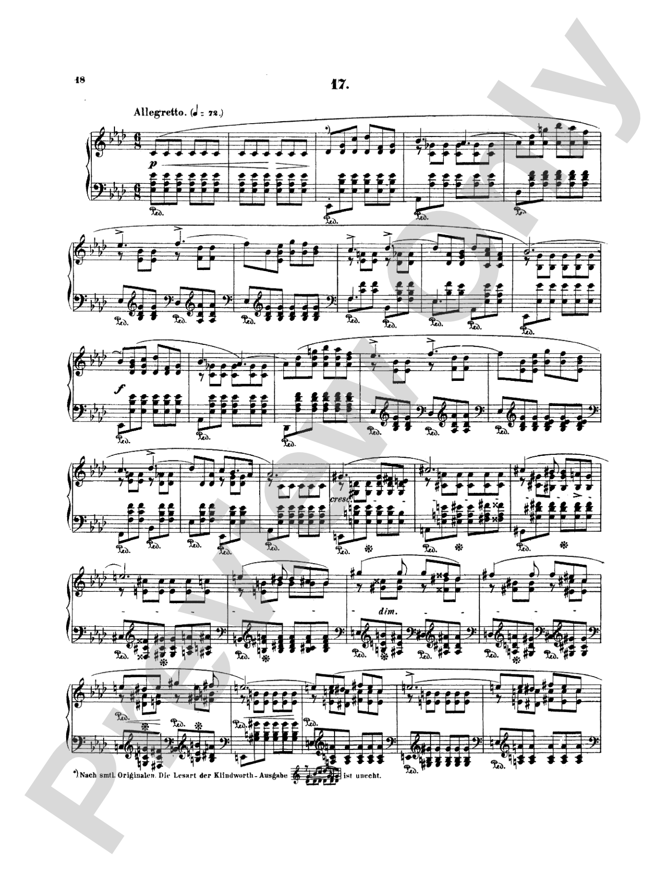 Chopin: Preludes (Ed. Eduard Mertke)