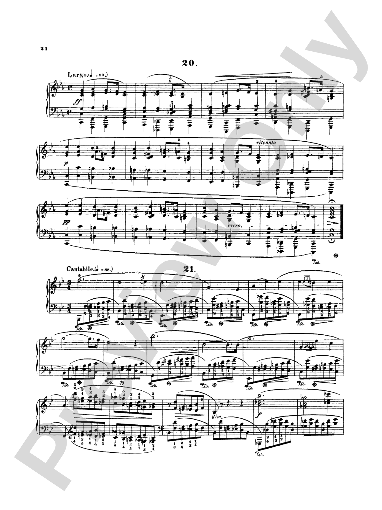 Chopin: Preludes (Ed. Eduard Mertke)