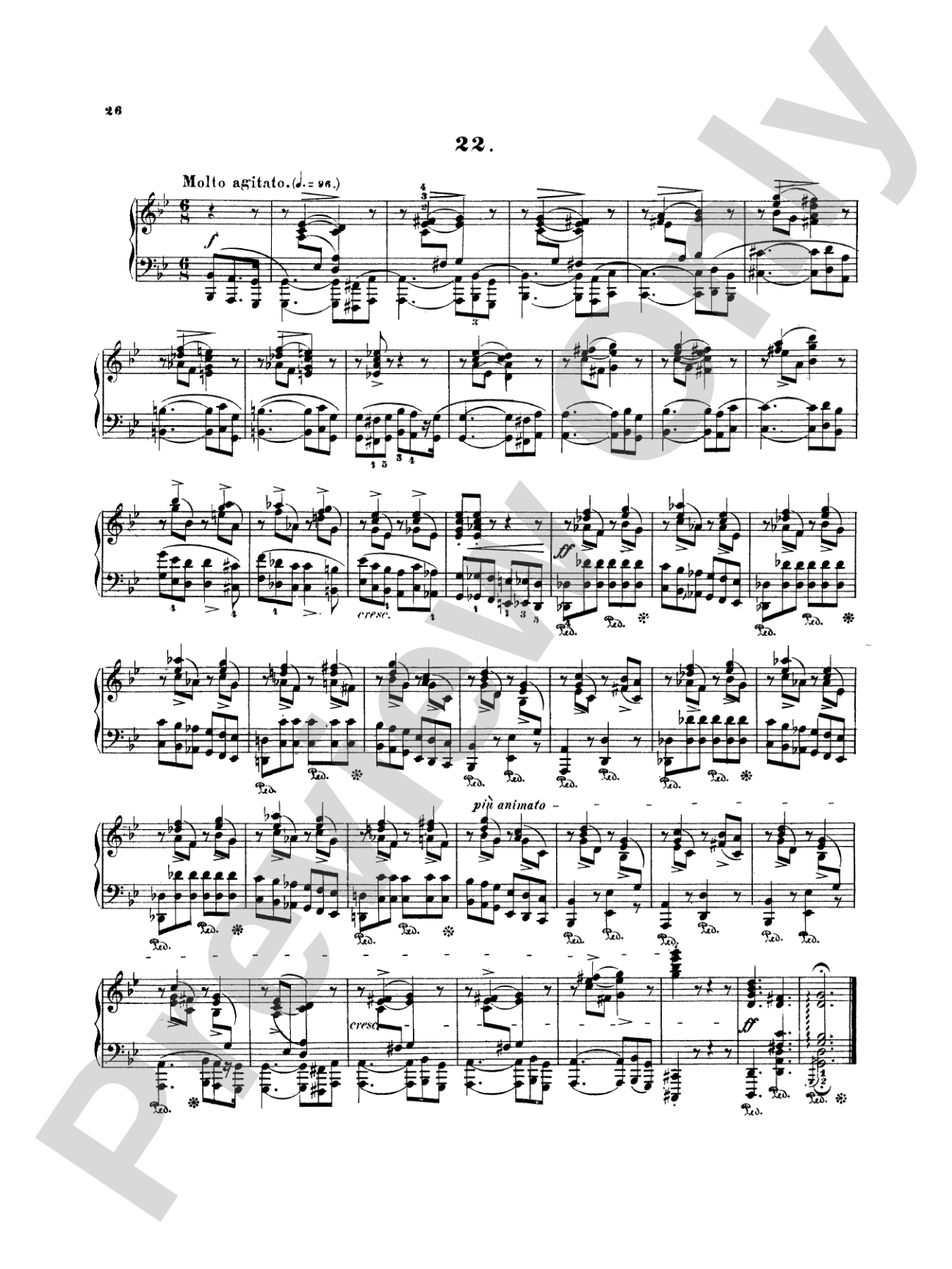 Chopin: Preludes (Ed. Eduard Mertke)