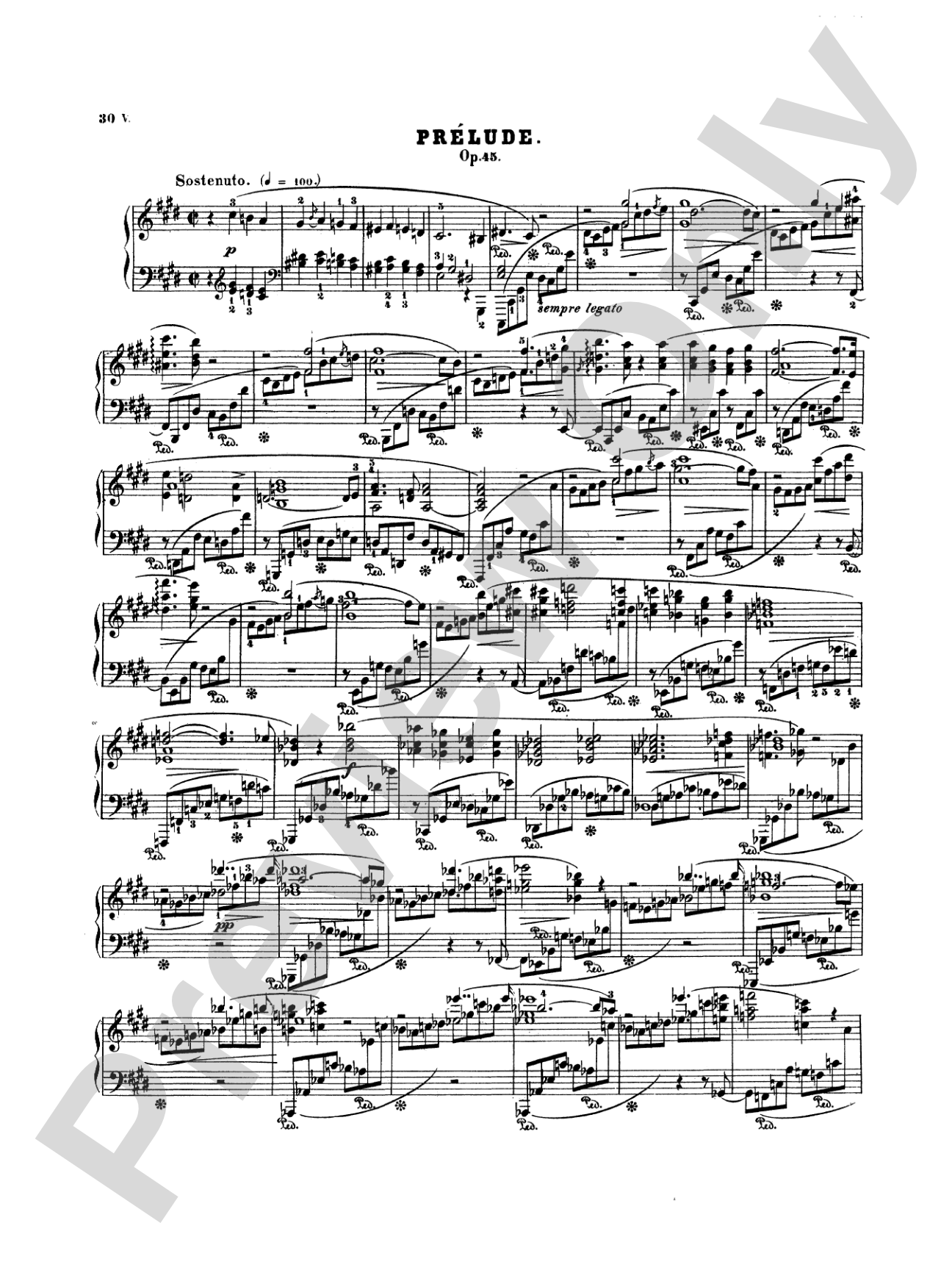 Chopin: Preludes (Ed. Eduard Mertke)
