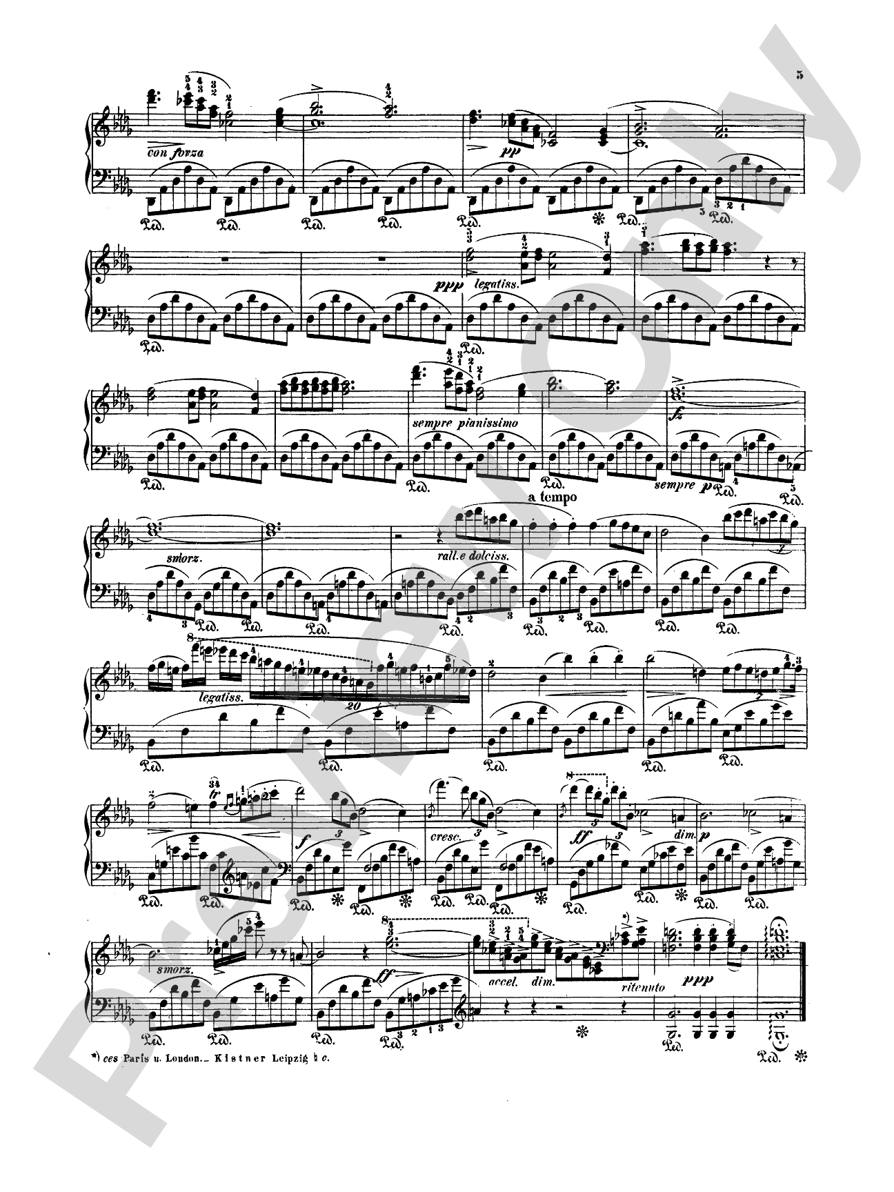 Chopin: Nineteen Nocturnes (Ed. Eduard Mertke): Piano Book