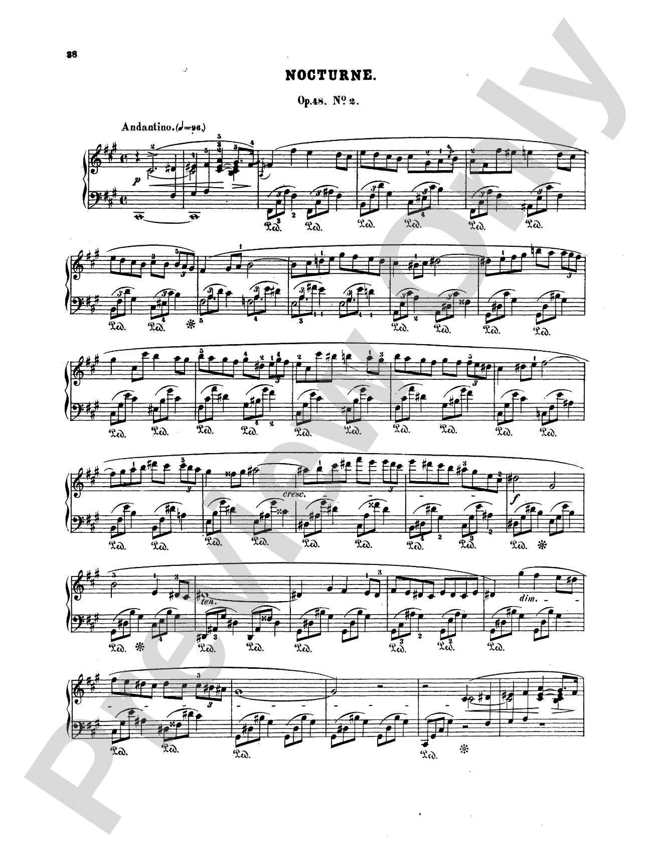 Chopin: Nineteen Nocturnes (Ed. Eduard Mertke)