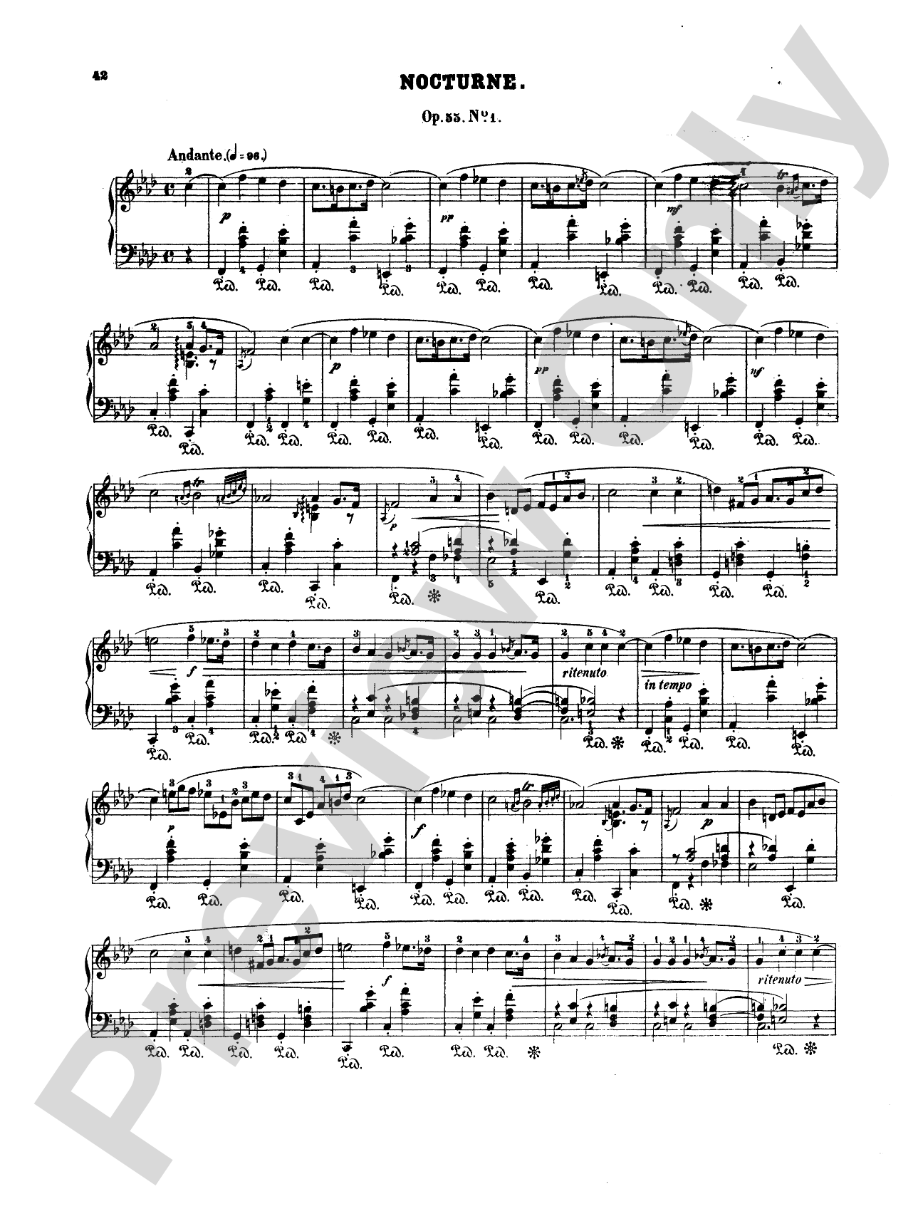 Chopin: Nineteen Nocturnes (Ed. Eduard Mertke)