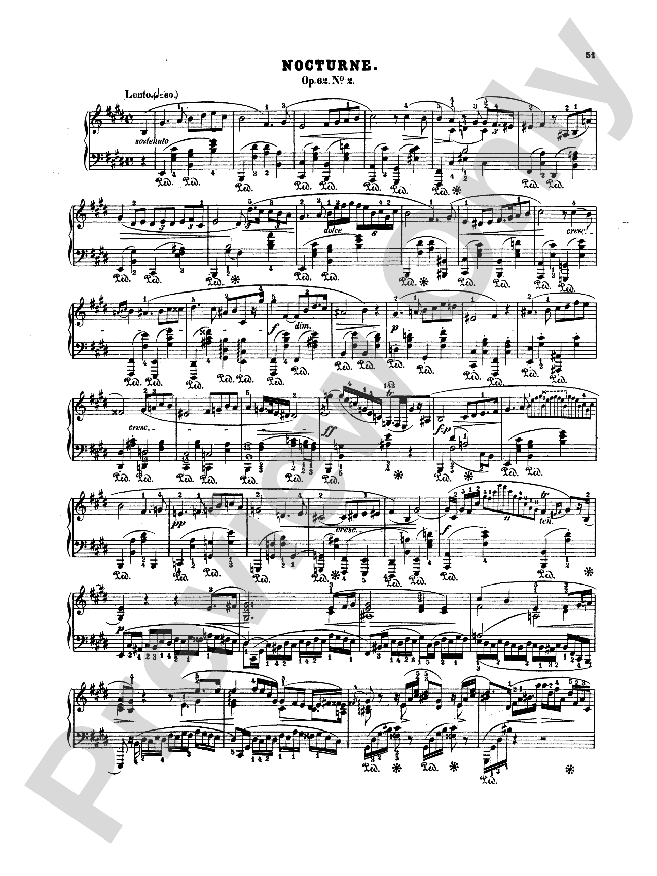 Chopin: Nineteen Nocturnes (Ed. Eduard Mertke)