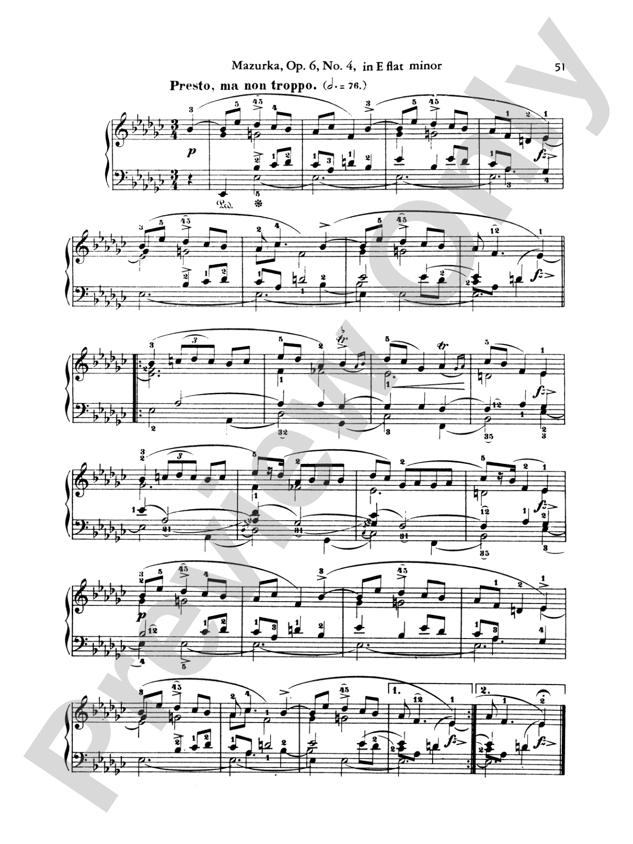 Chopin: Album I (Ed. Hermann Scholtz)